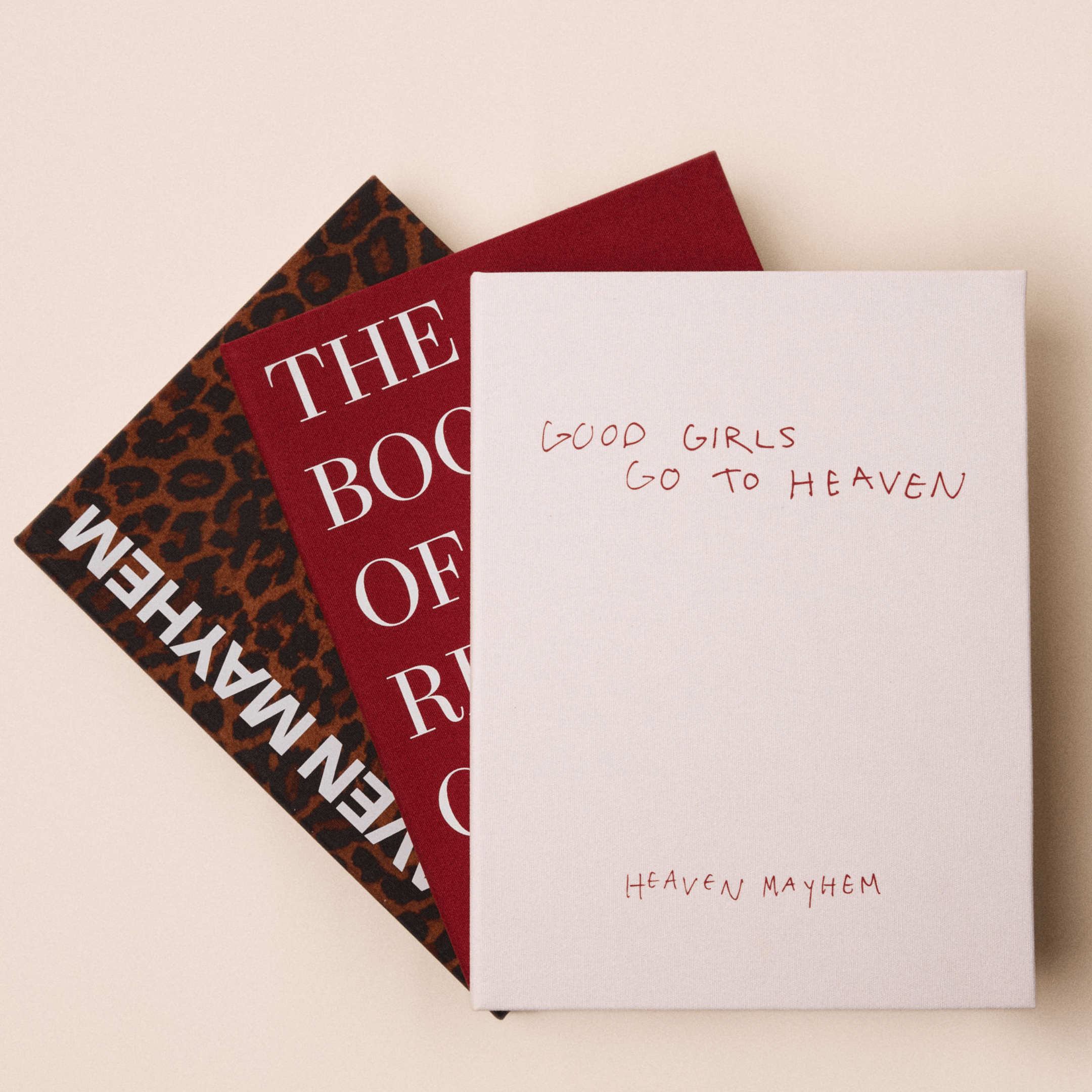 Heaven Mayhem BOOK BOX Textured