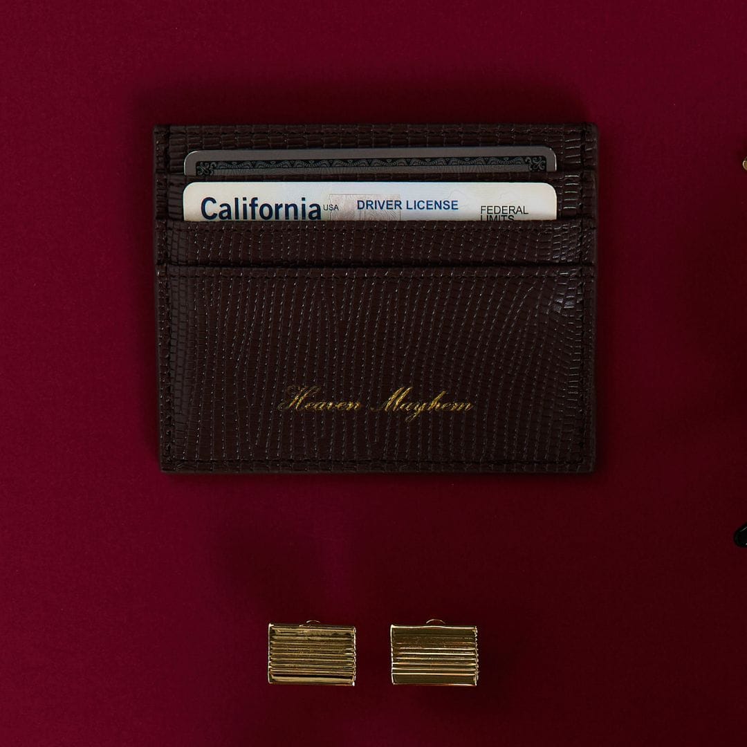 Heaven Mayhem CARDHOLDER