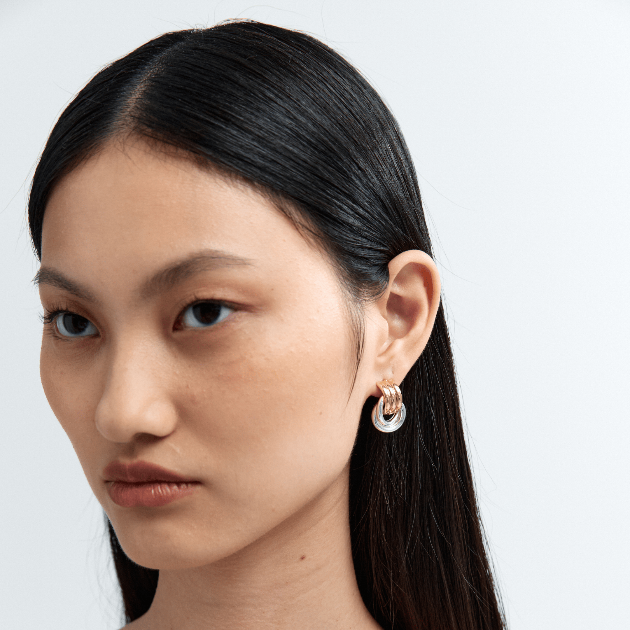 Heaven Mayhem BABY KNOT EARRINGS