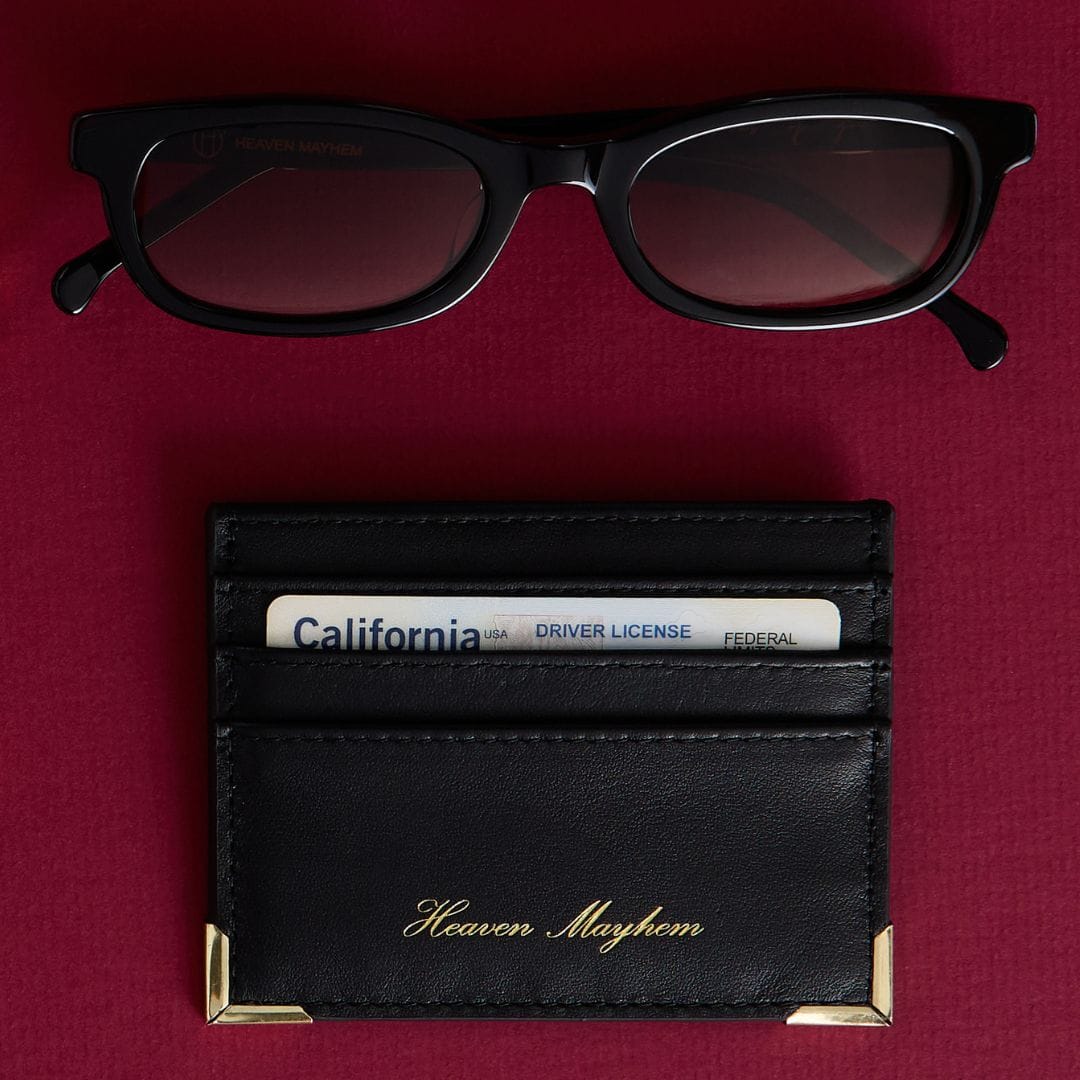 Heaven Mayhem CARDHOLDER