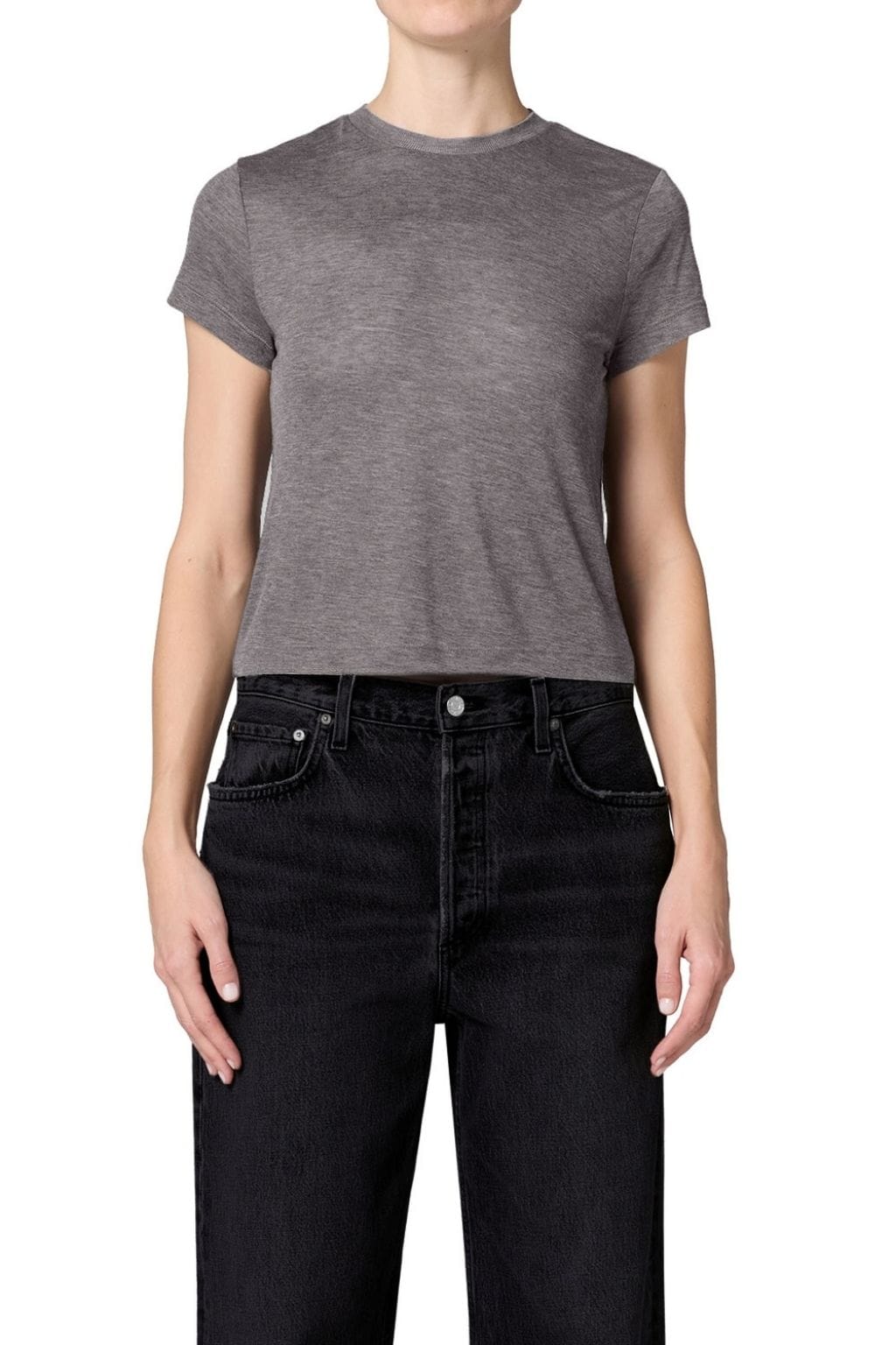 Adine Shrunken Tee (Tencel Jersey)