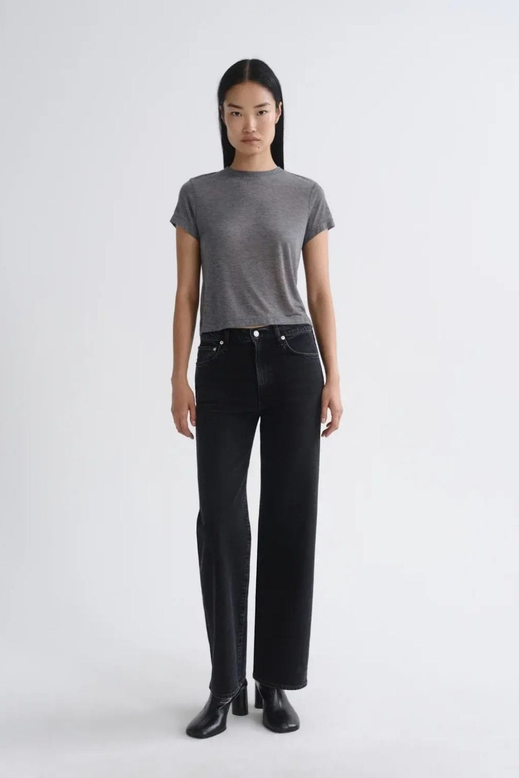 Adine Shrunken Tee (Tencel Jersey)