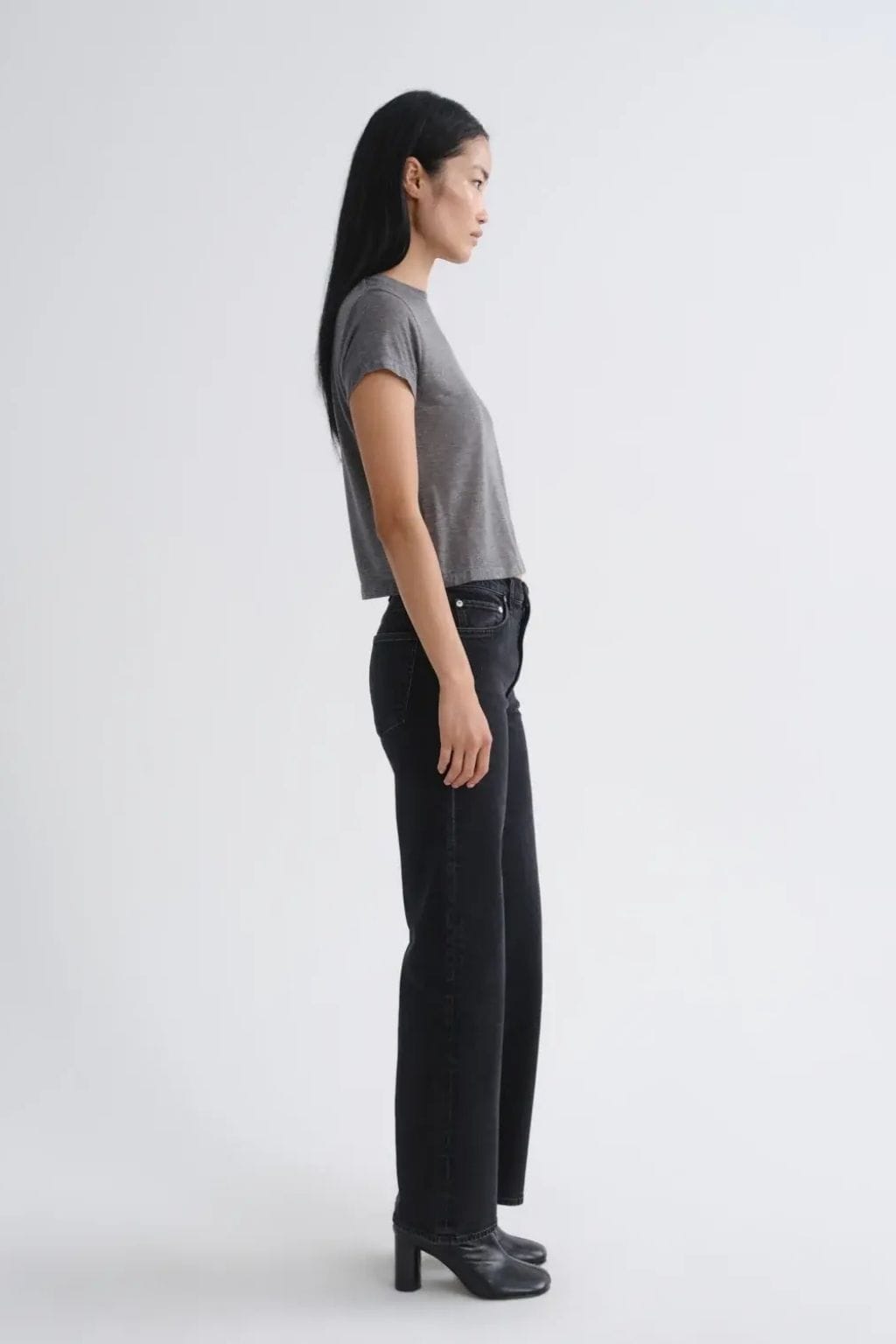 Adine Shrunken Tee (Tencel Jersey)