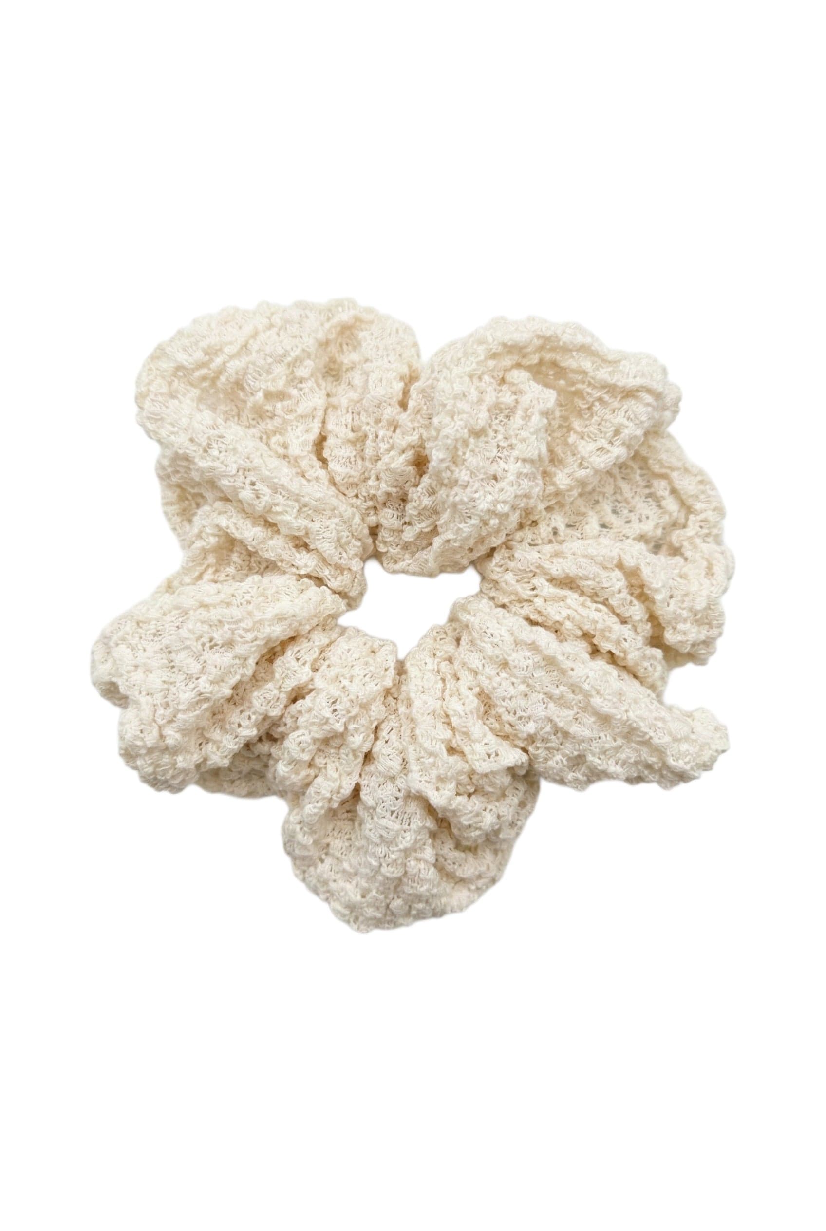 Amalia Texture Chunky Scrunchie