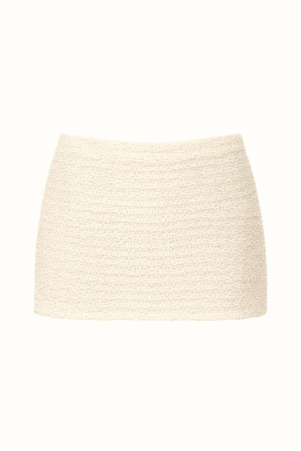 Amalia Texture Micro Skirt