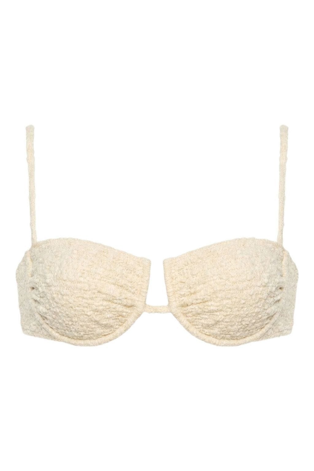 Amalia Texture Simonette Bikini Top