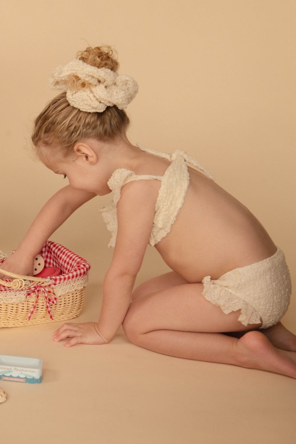 Amalia Texture Mini Cabana x Kelly Bikini Set