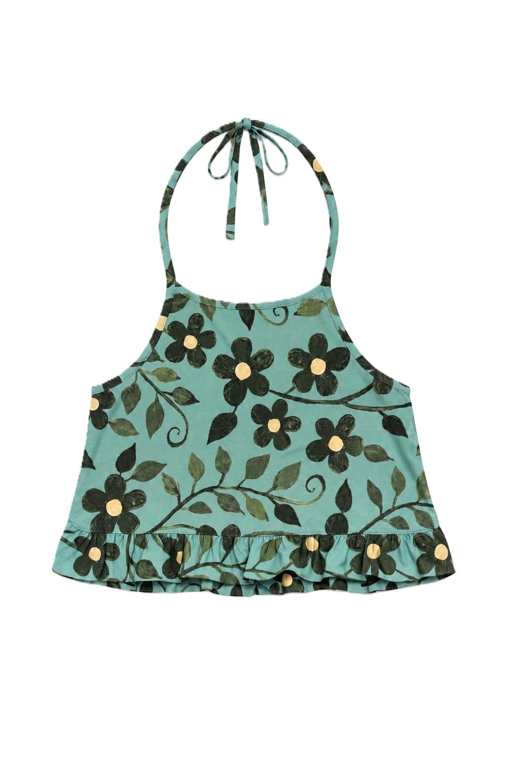 Aquamarine Mini Brooklyn Top