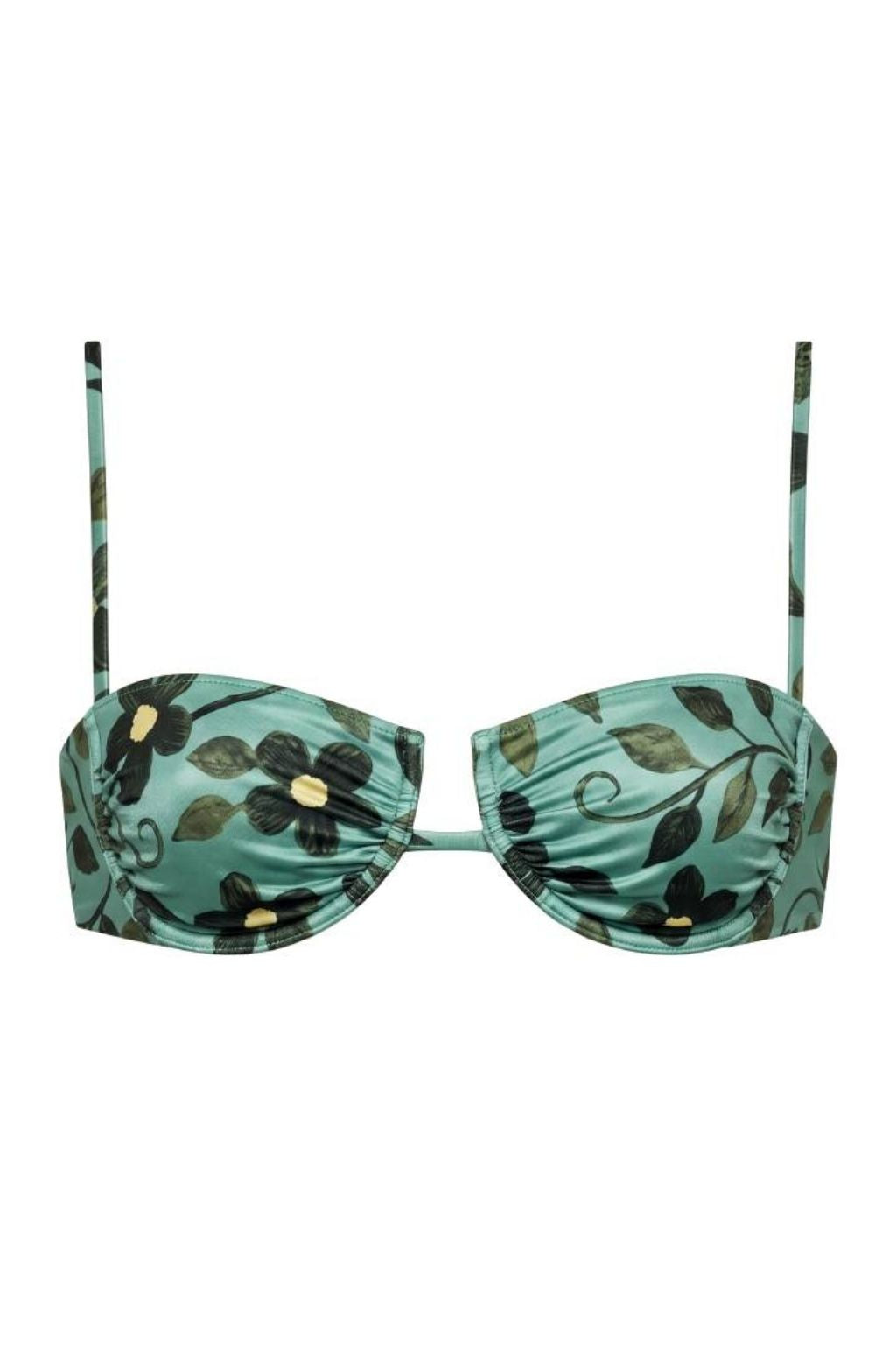 Aquamarine Simonette Bikini Top