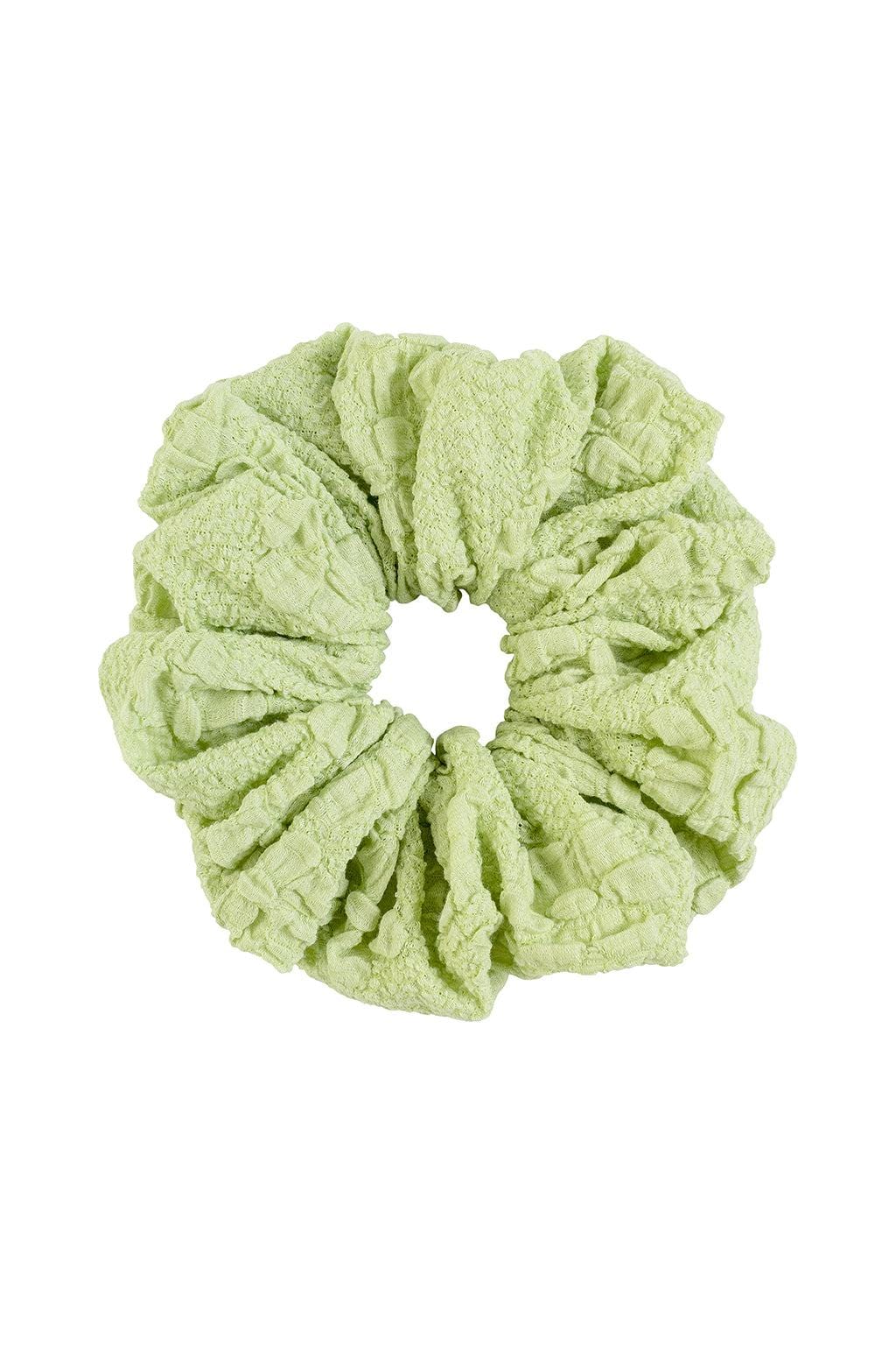 Avo Floral Chunky Scrunchie