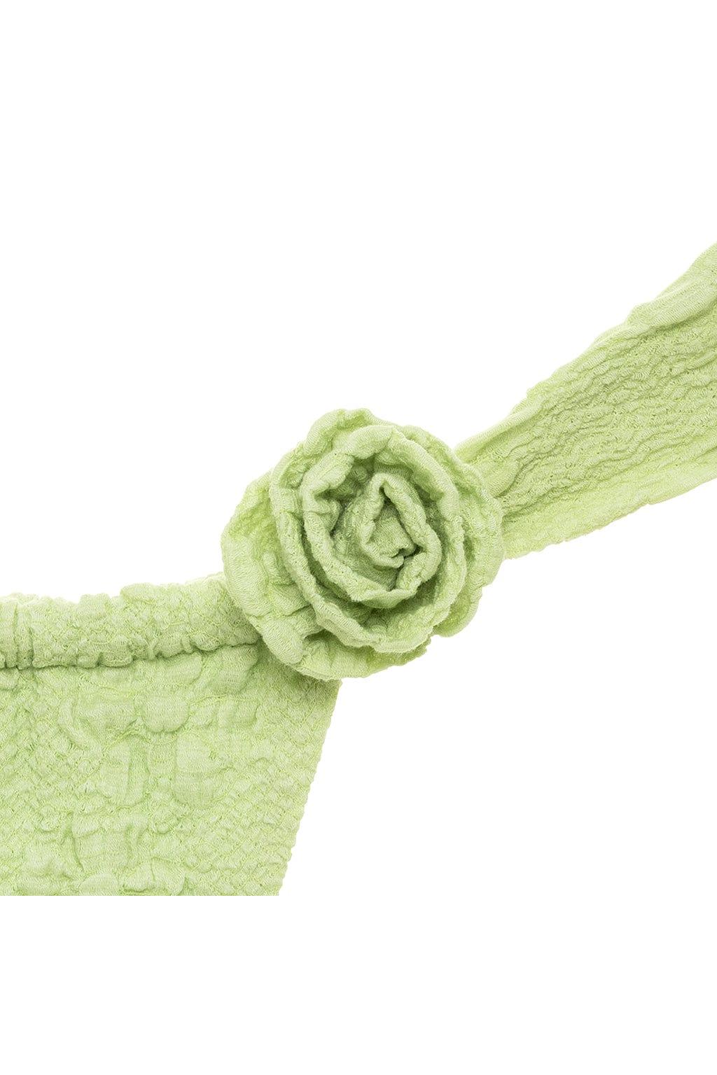 Avo Floral Removable Rose Pin