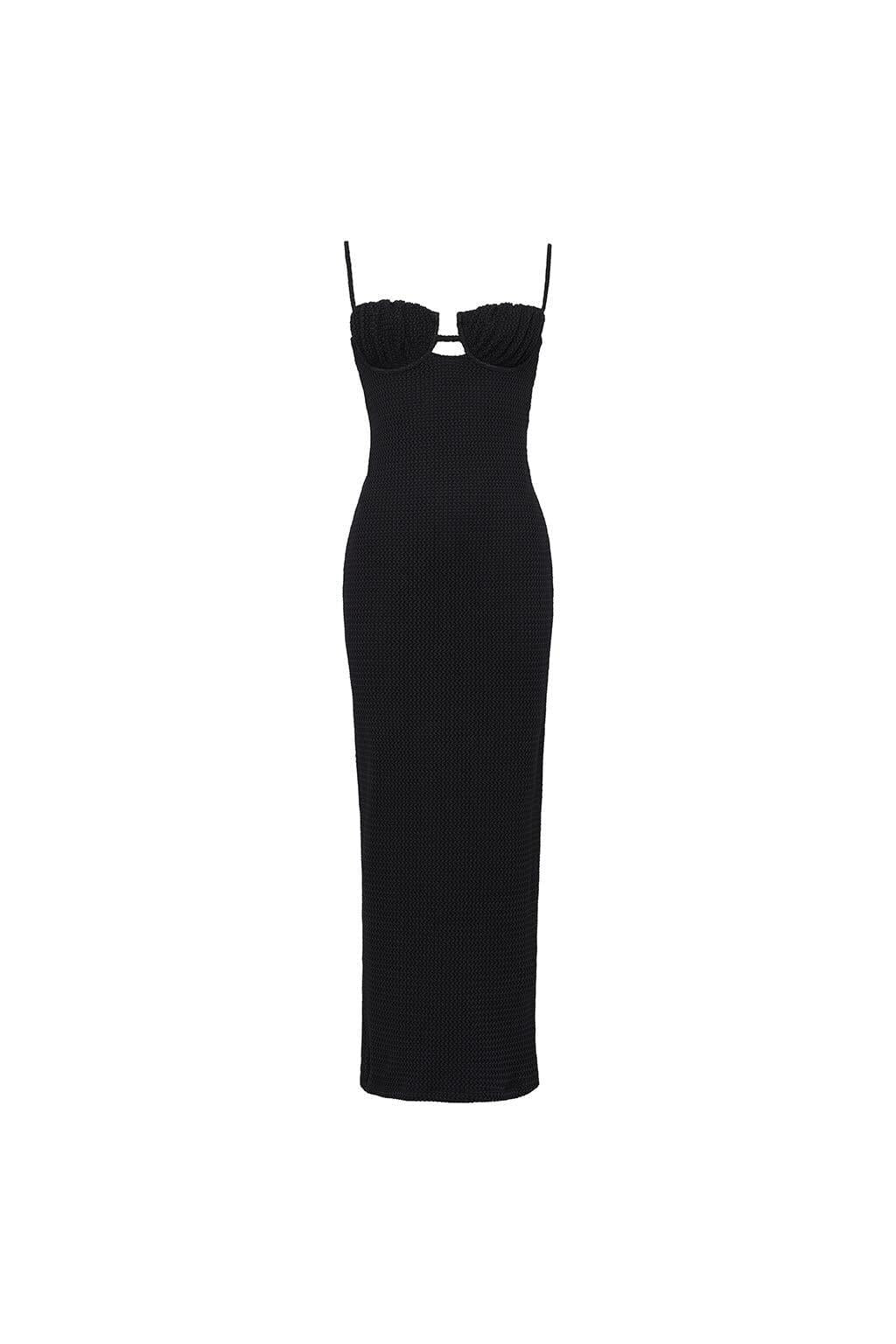 Crocheted Slip Dress
