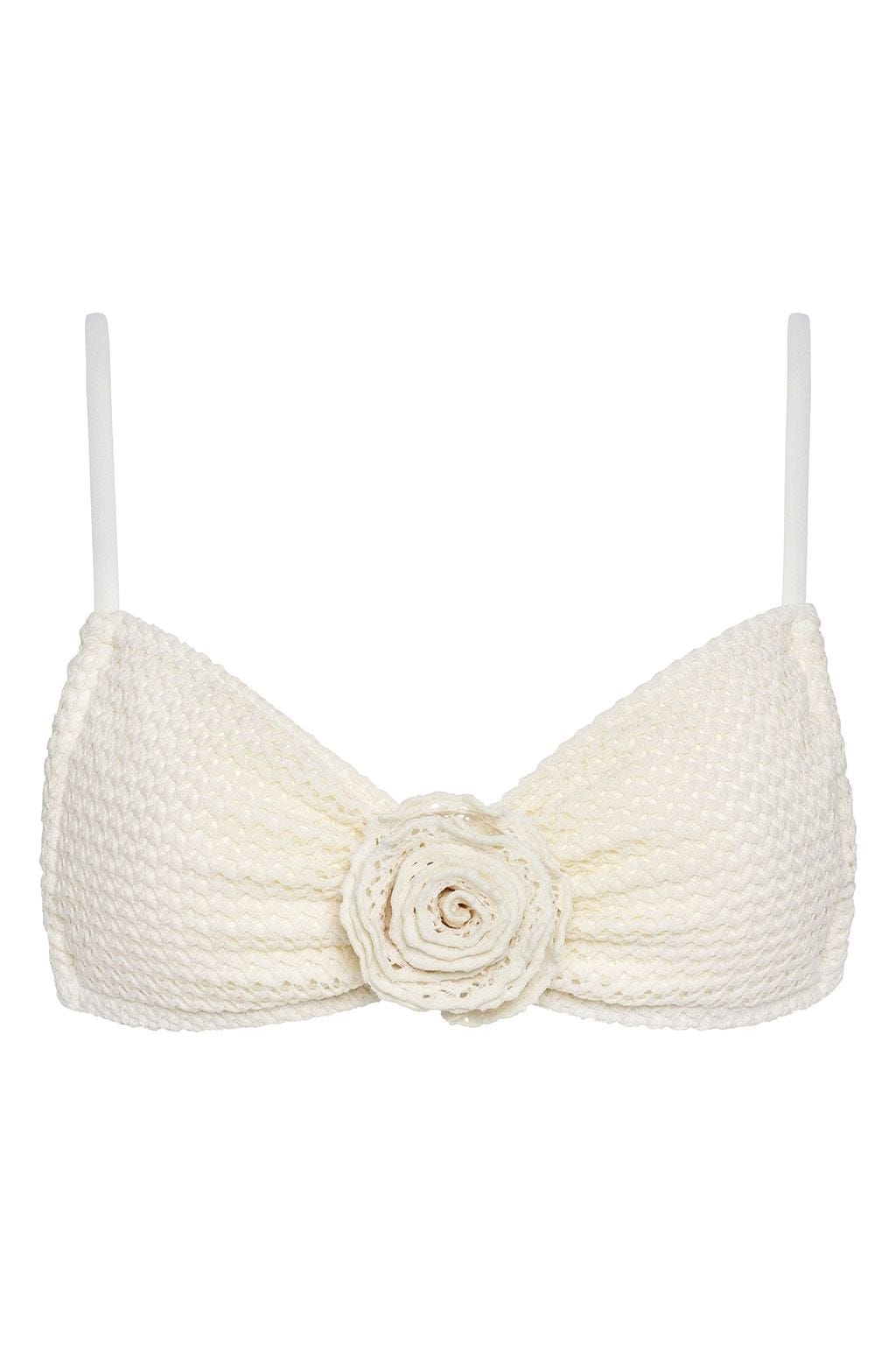 Bone Crochet Devin Rosa Bikini Top