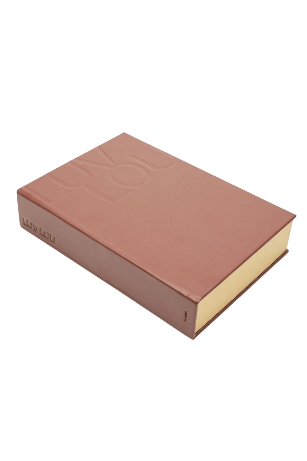 Book Box (Chocolate Brown)