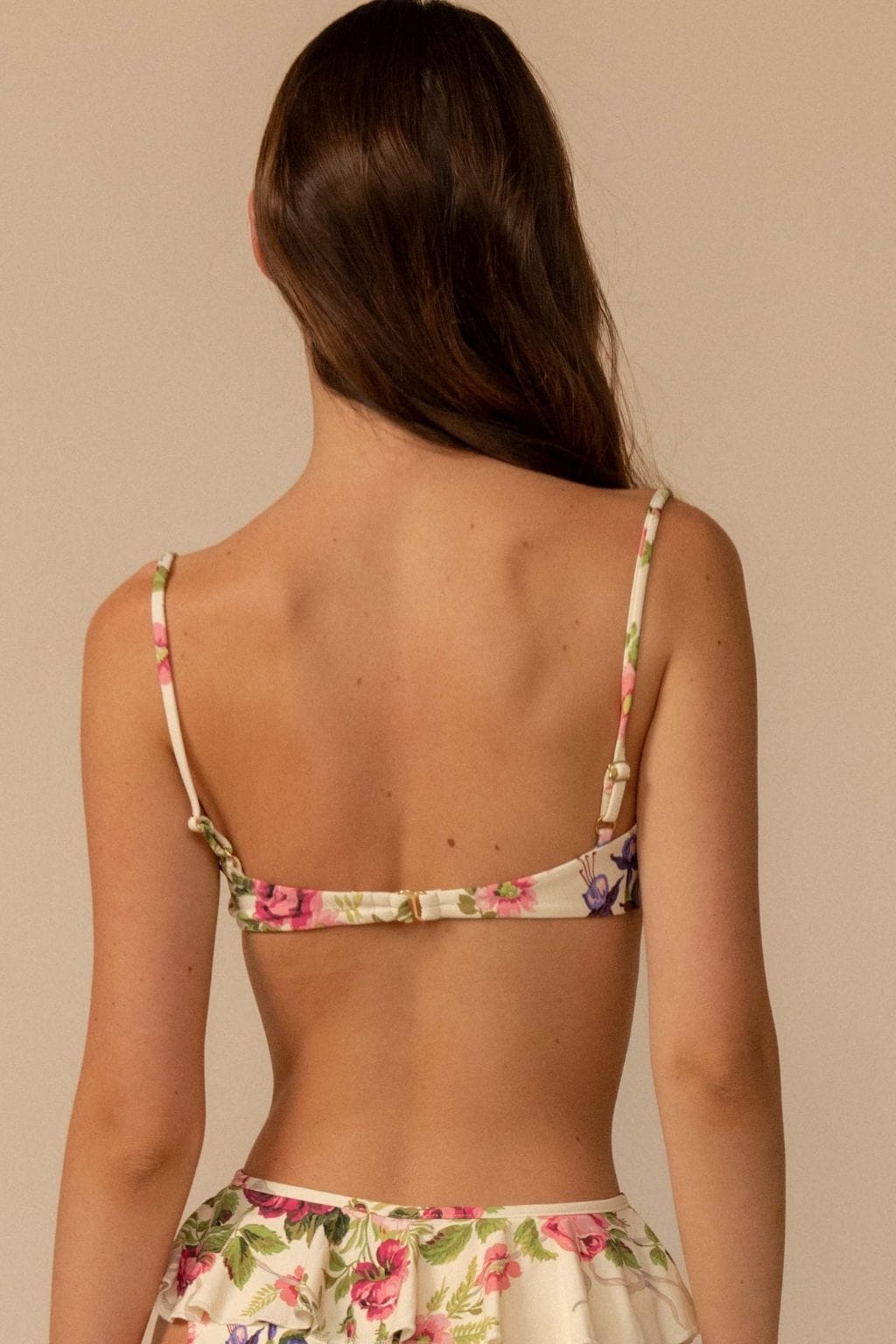 Bouquet Petal Bikini Top
