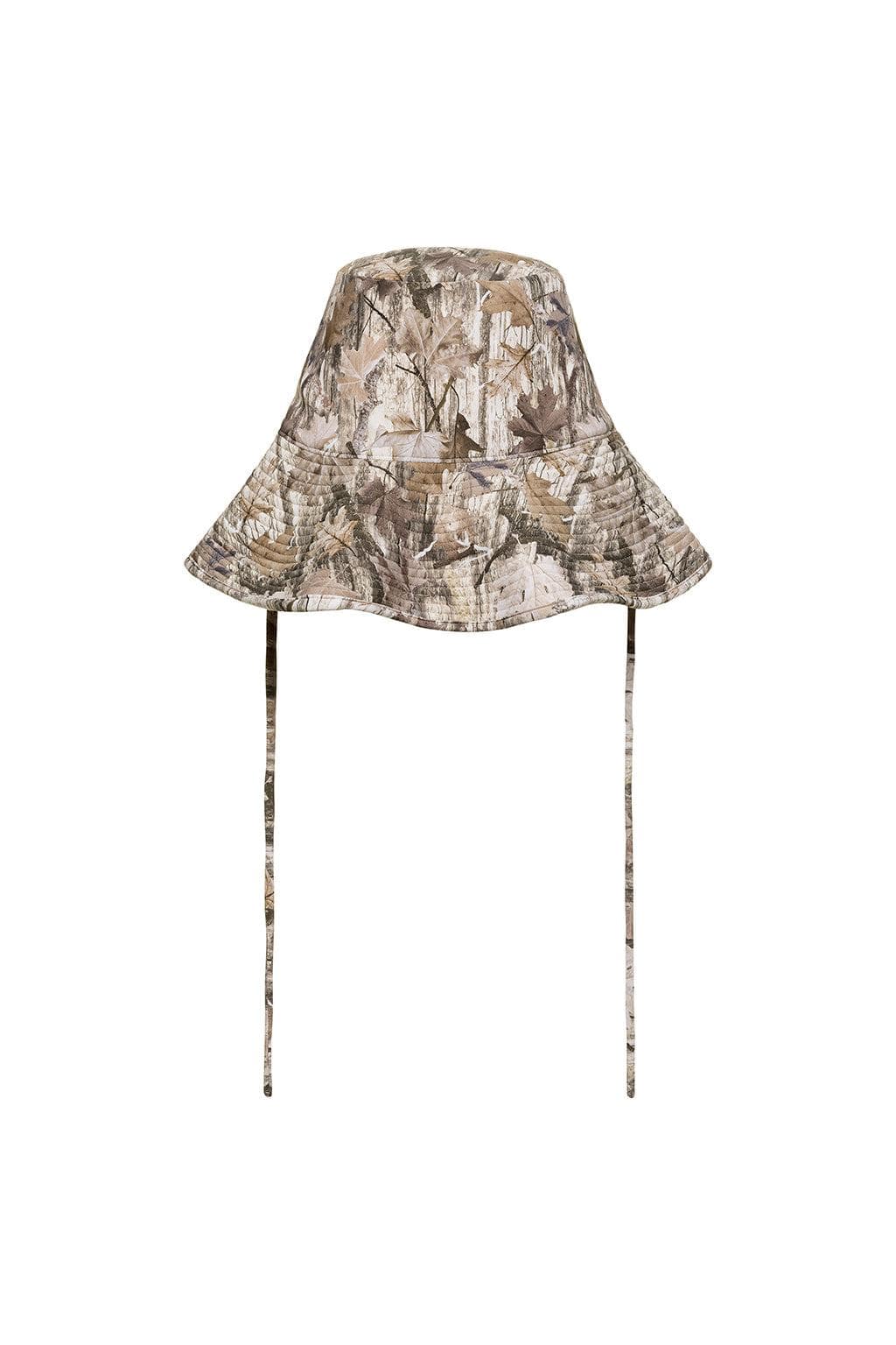 Camo Floppy Bucket Hat