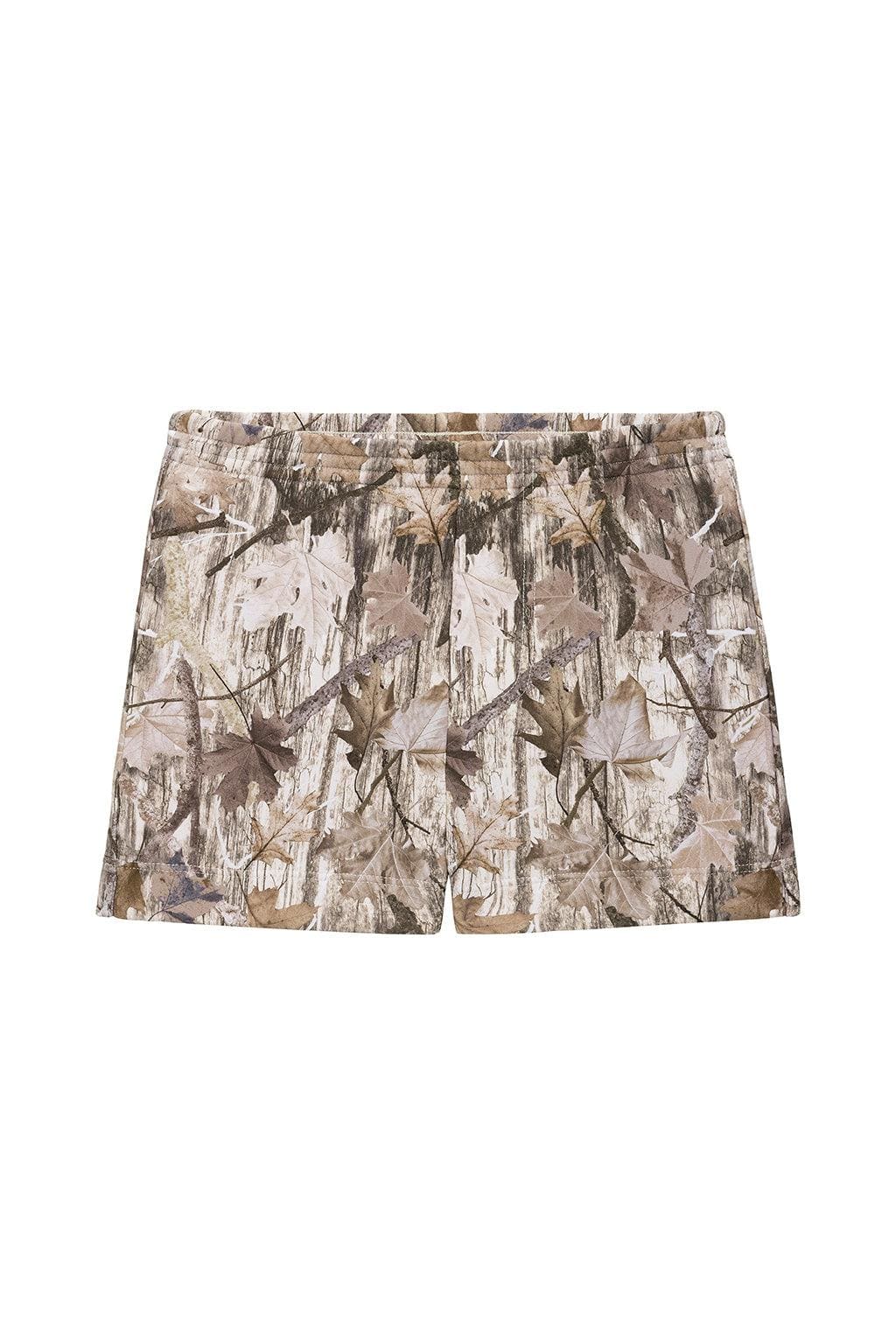 Camo Mini Swim Trunk