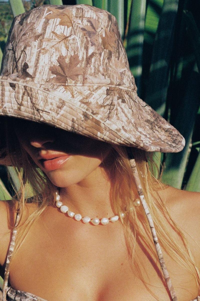 Camo Floppy Bucket Hat