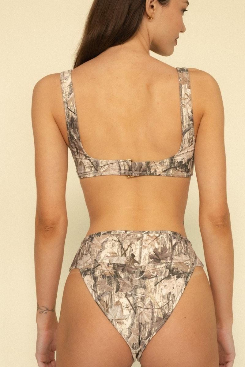 Camo Tamarindo Bikini Bottom