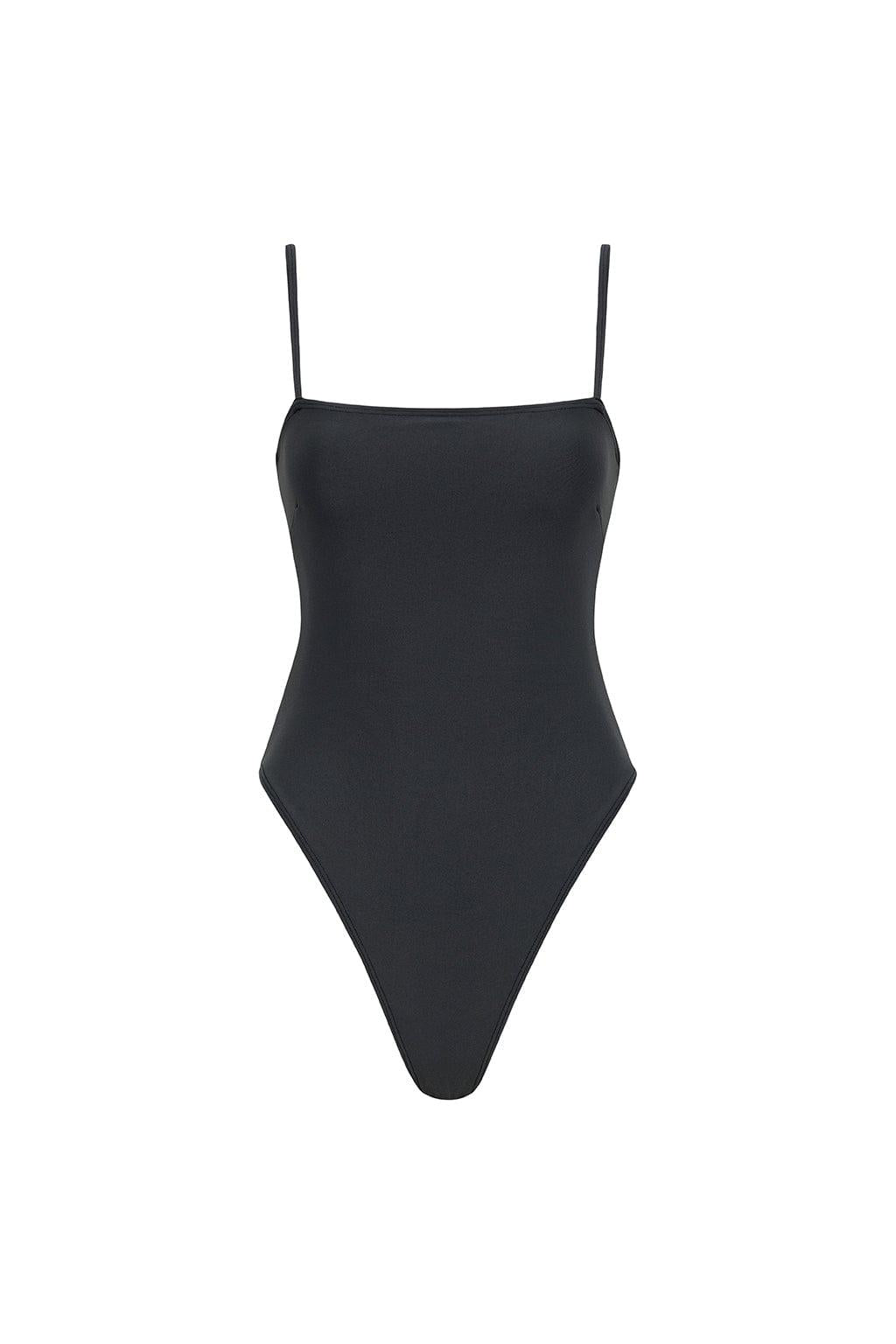 Charcoal Jacelyn One-Piece