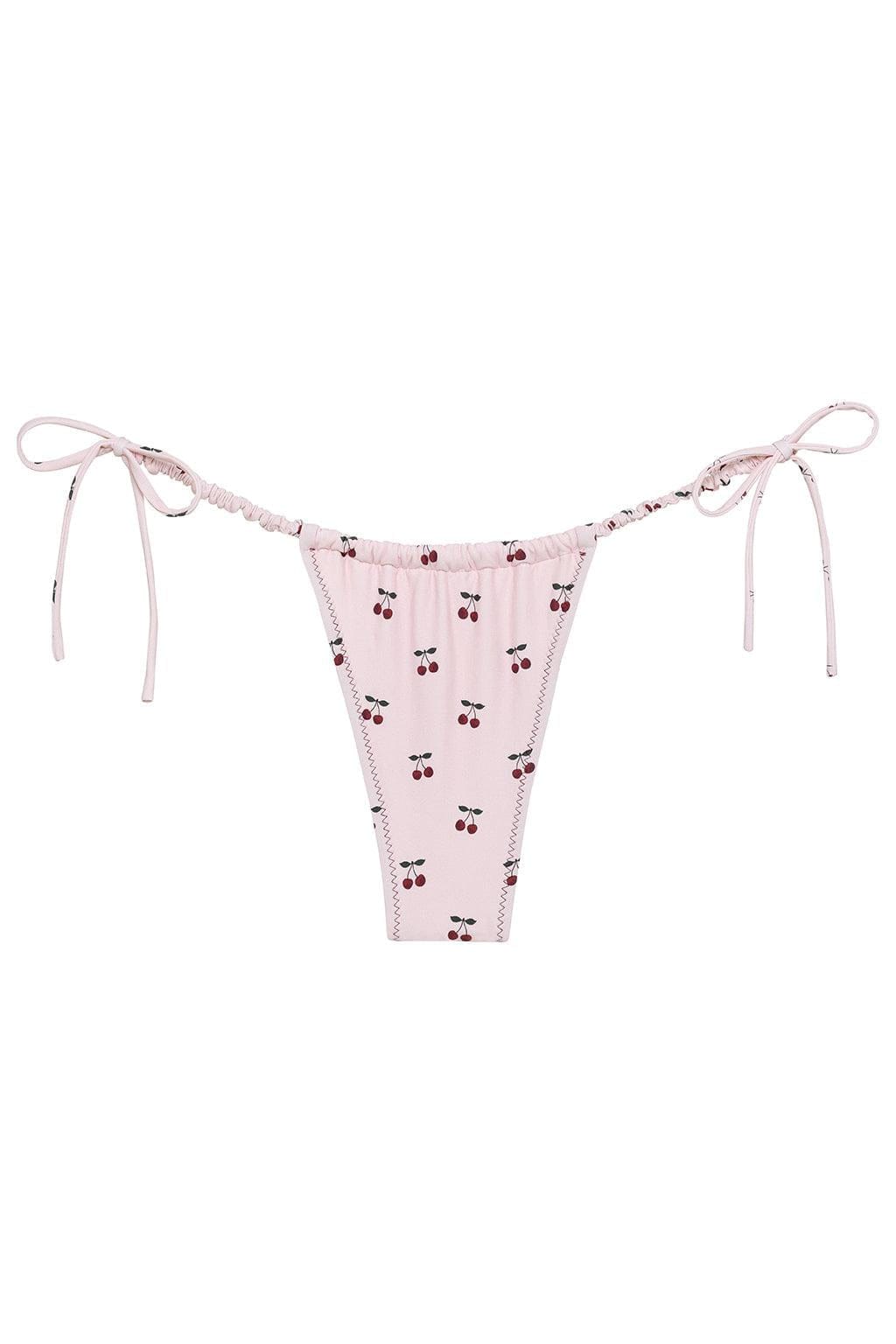 Cherries Brasil (Scrunch) Bikini Bottom