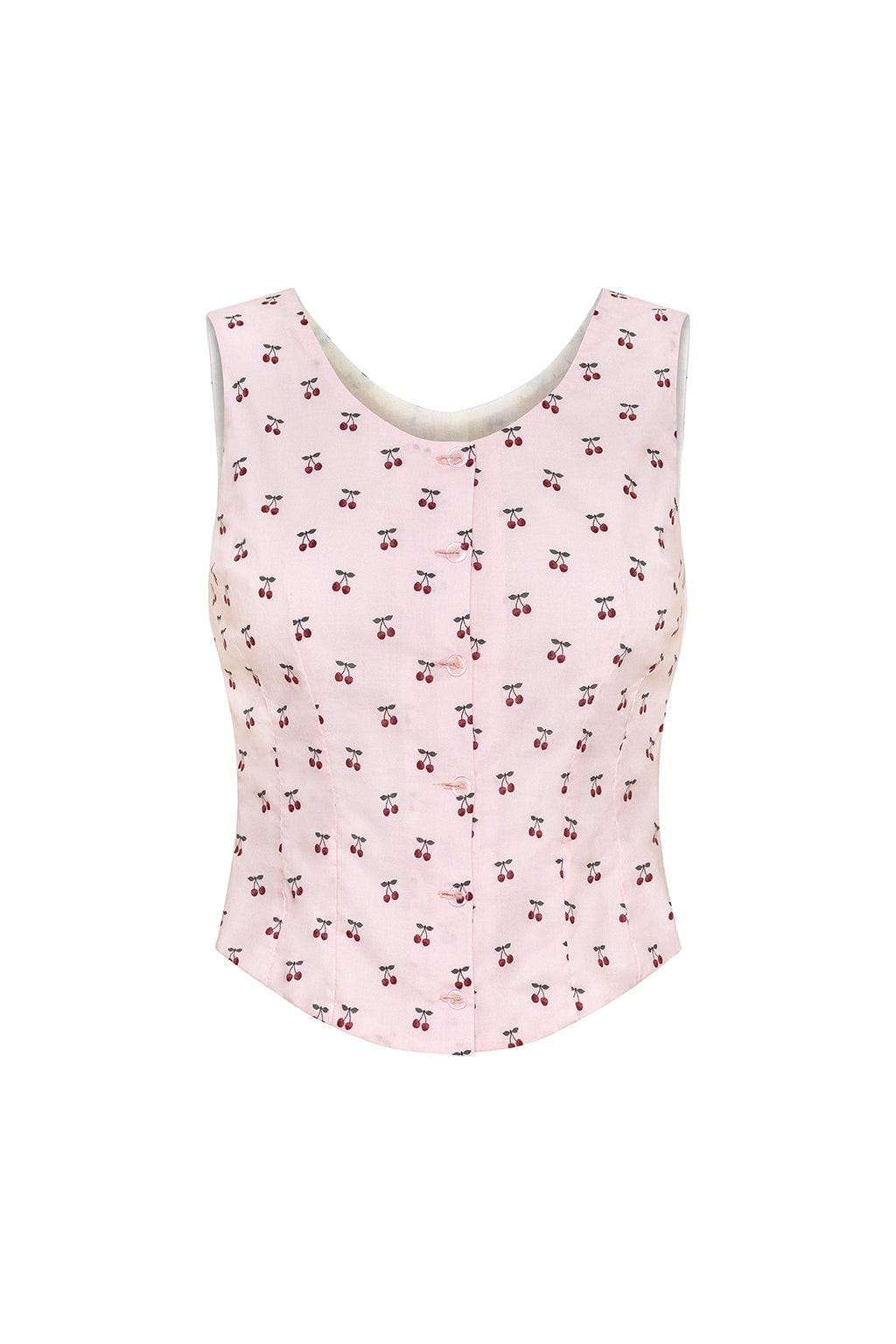 Cherries Jane Tank