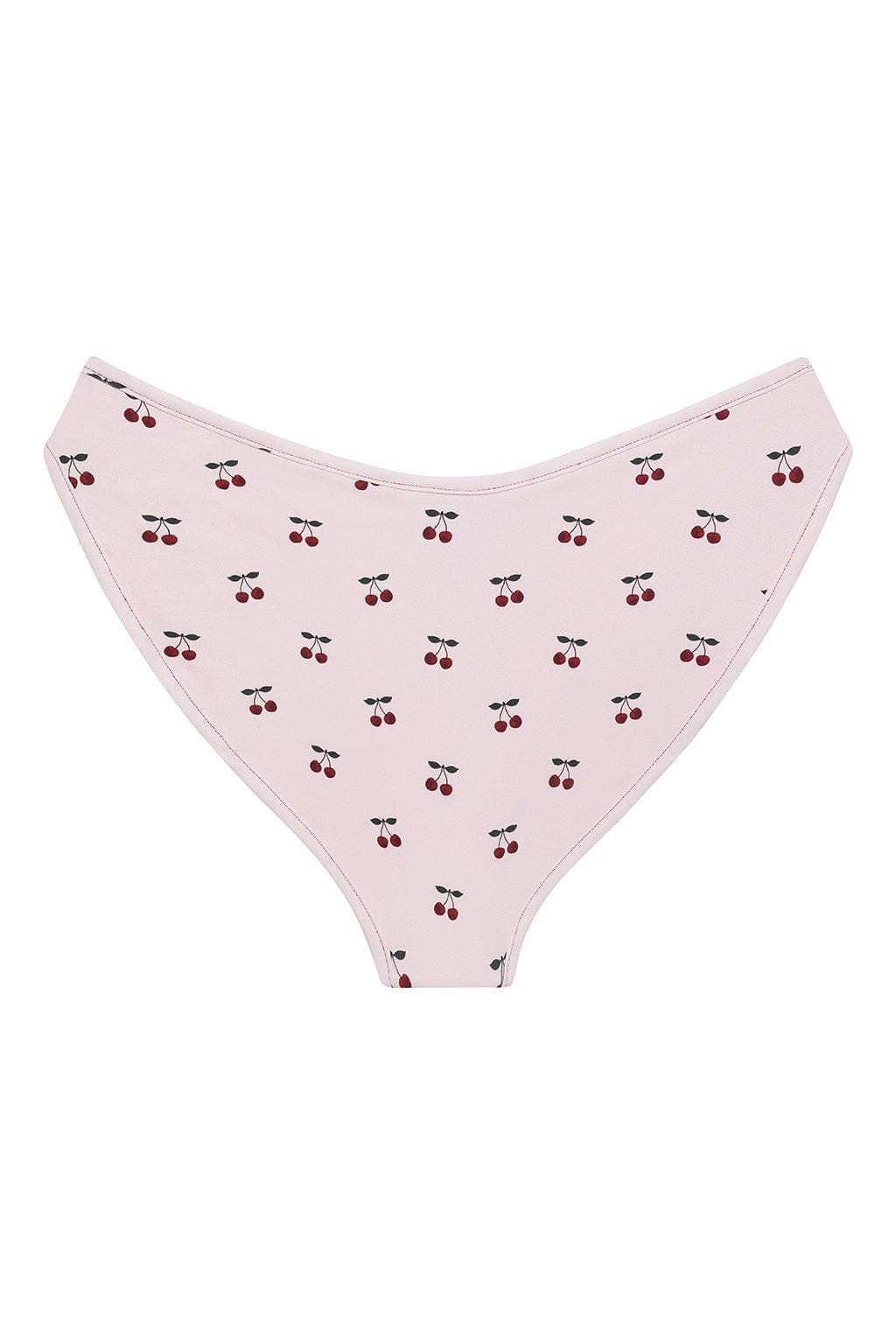Cherries Added Coverage Lulu Bikini Bottom