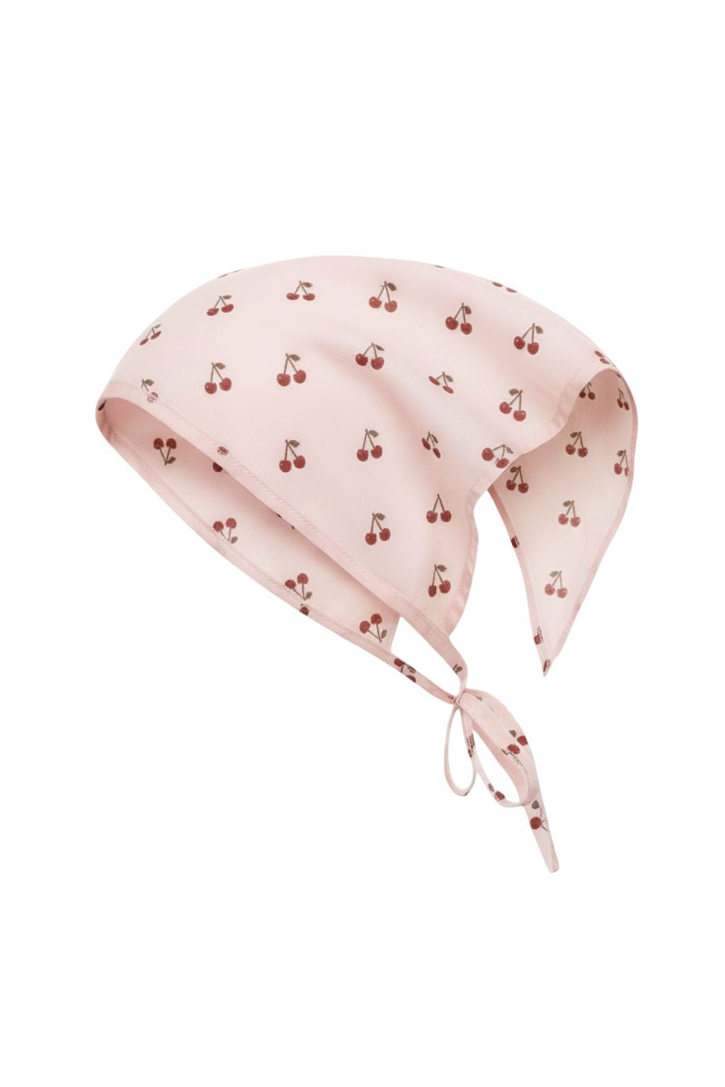 Cherries Tie-Up Scarf