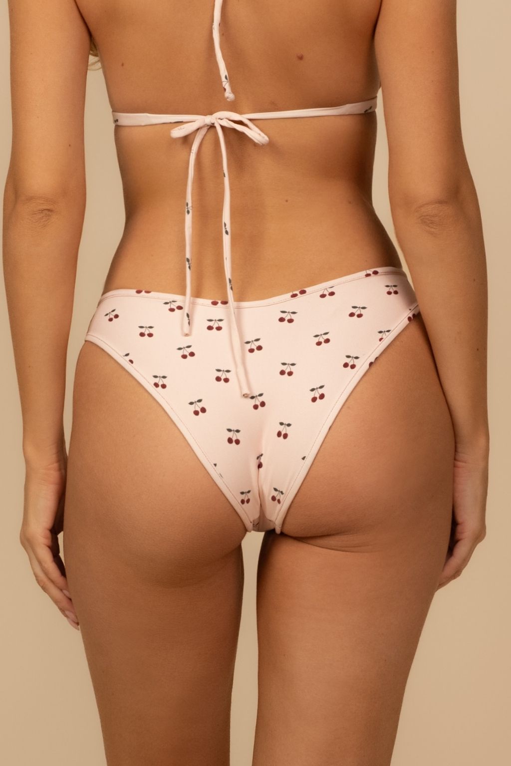 Cherries Lulu Bikini Bottom