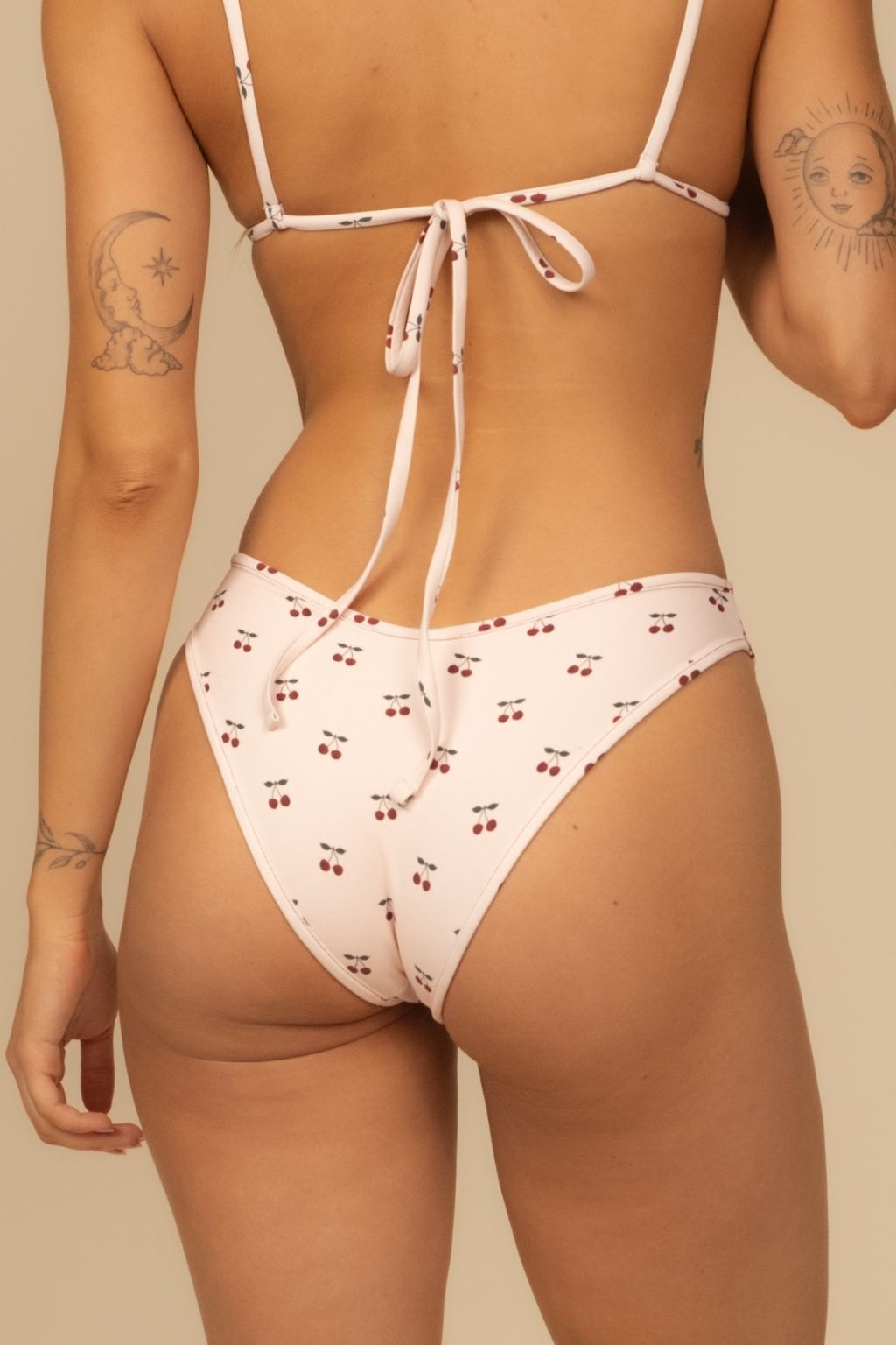Cherries Lulu Bikini Bottom