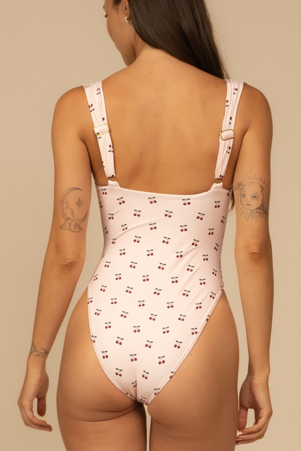 Cherries Petal Variation One-Piece