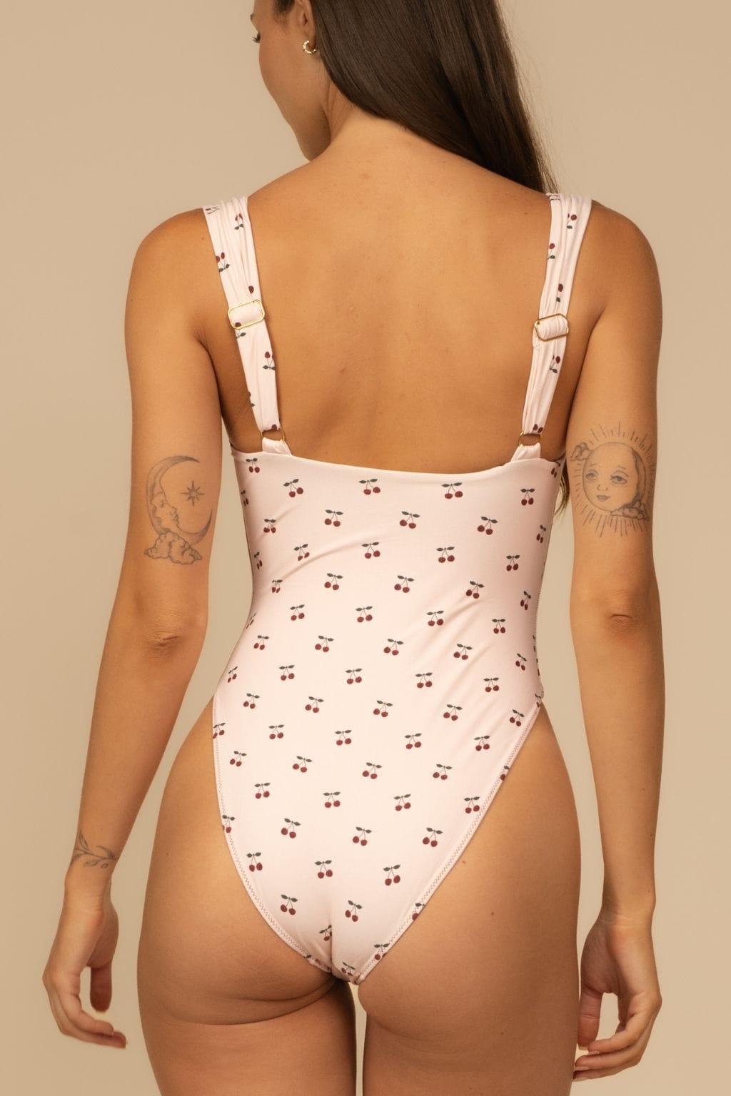 Cherries Petal Variation One-Piece