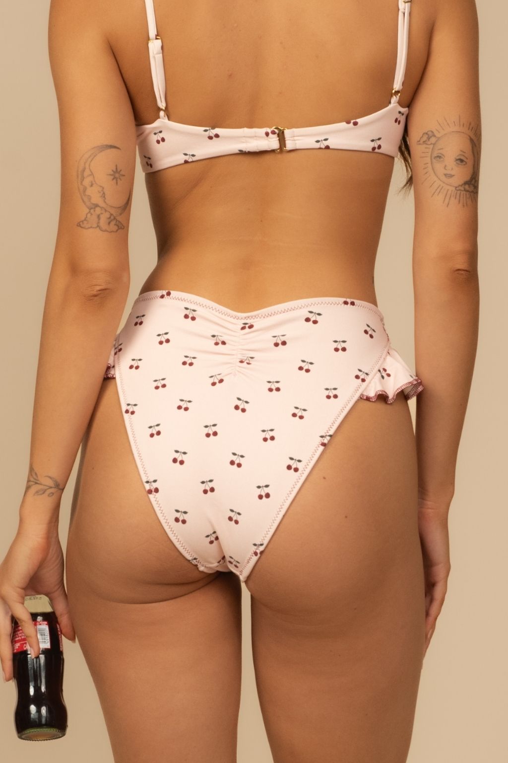 Cherries Pia Bikini Bottom