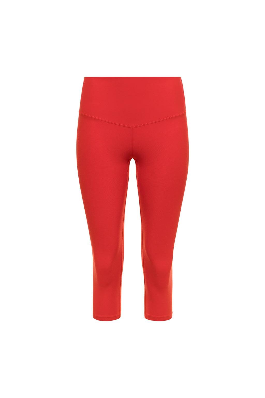 Cherry Zoe Capri Legging