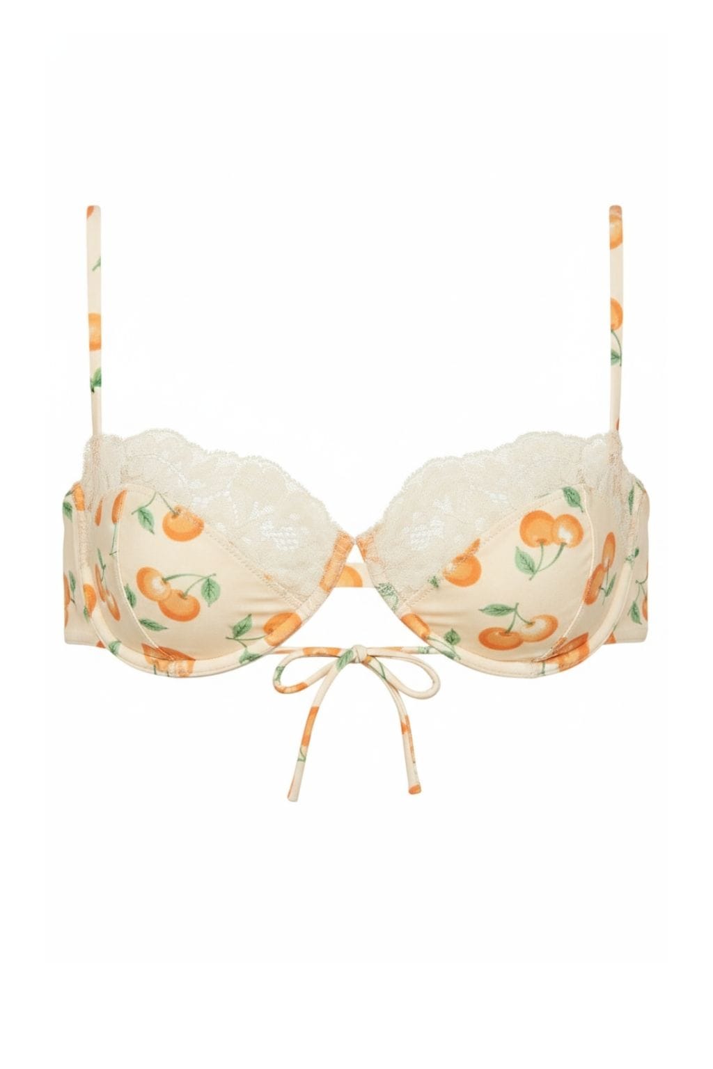 Cherry Sherbet Lena Bikini Top