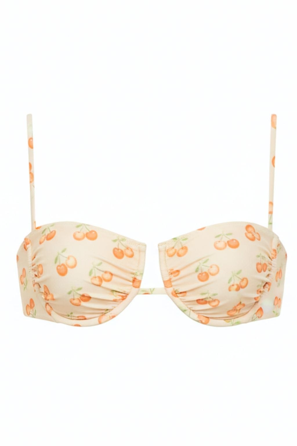 Cherry Sherbet Simonette Bikini Top