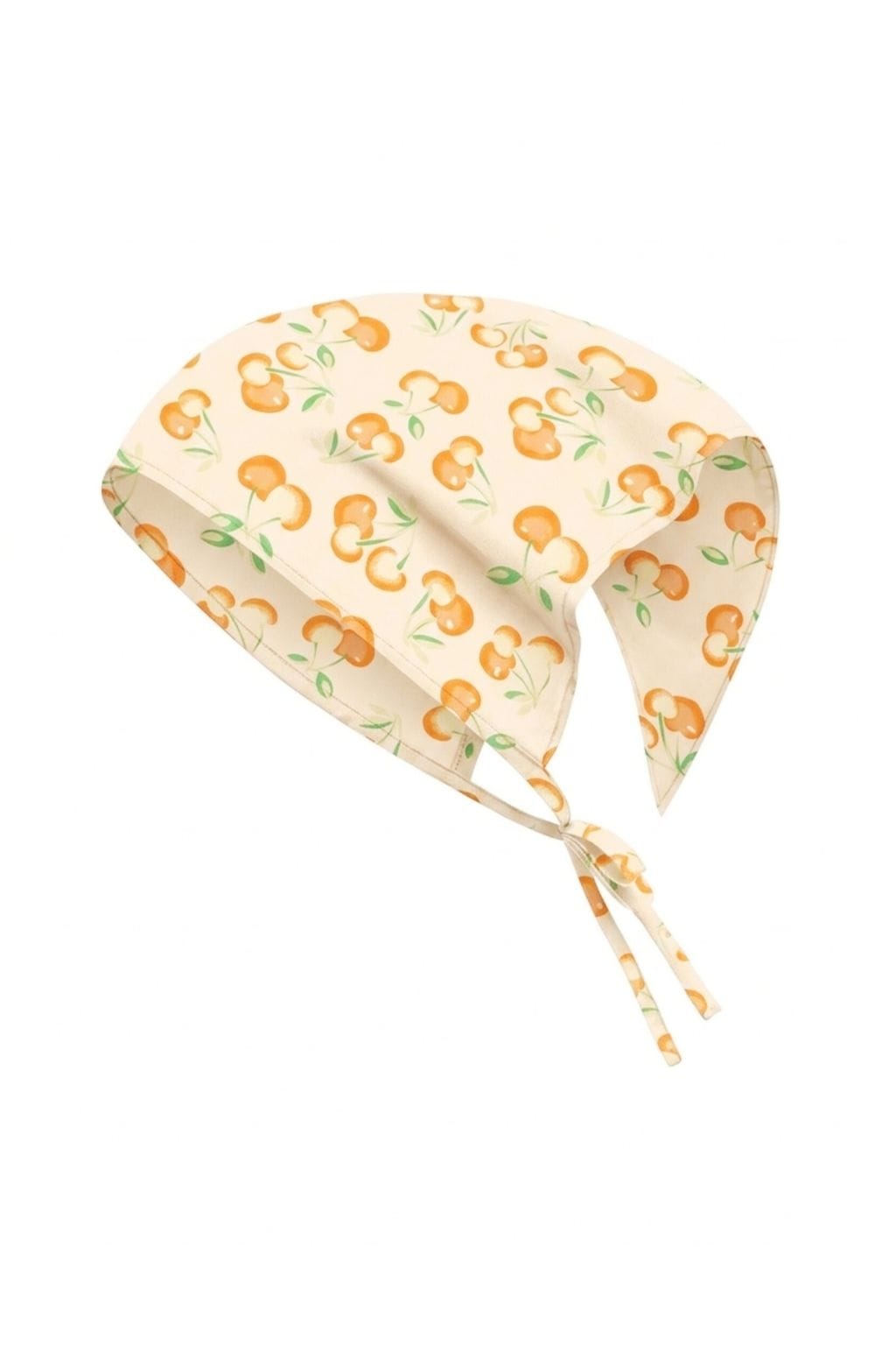 Cherry Sherbet Tie-Up Scarf