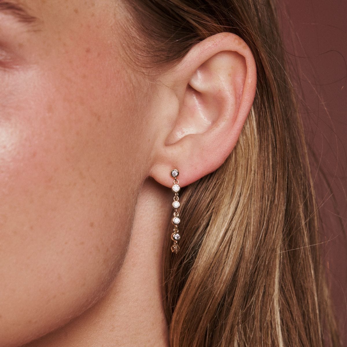 Cici Ear Chain (Gold)