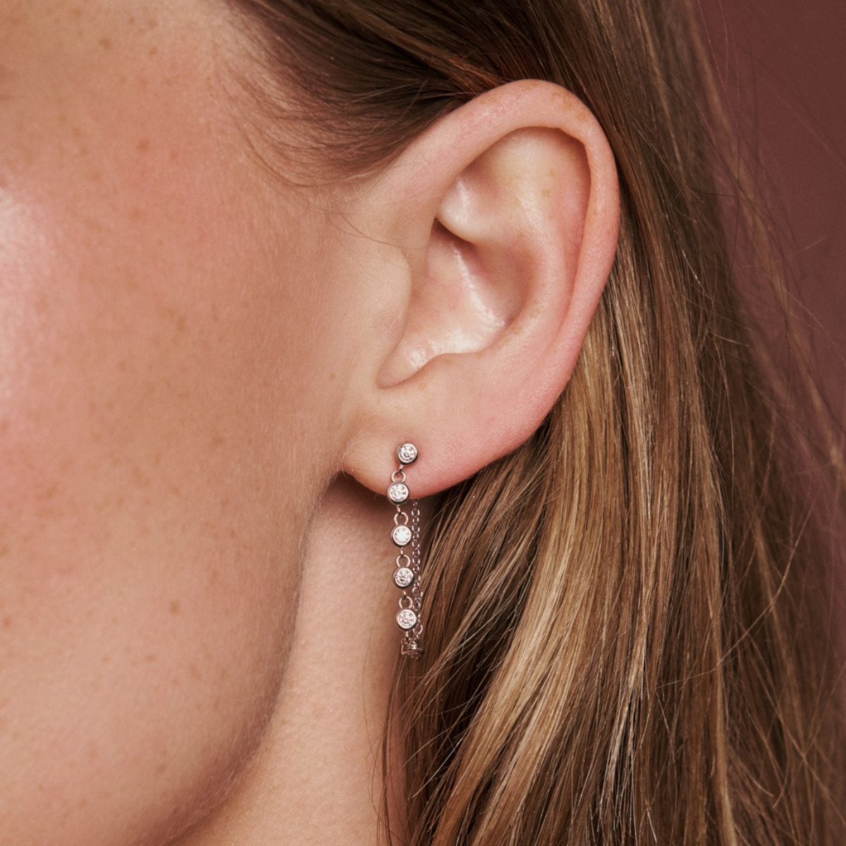 Cici Ear Chain (Silver)