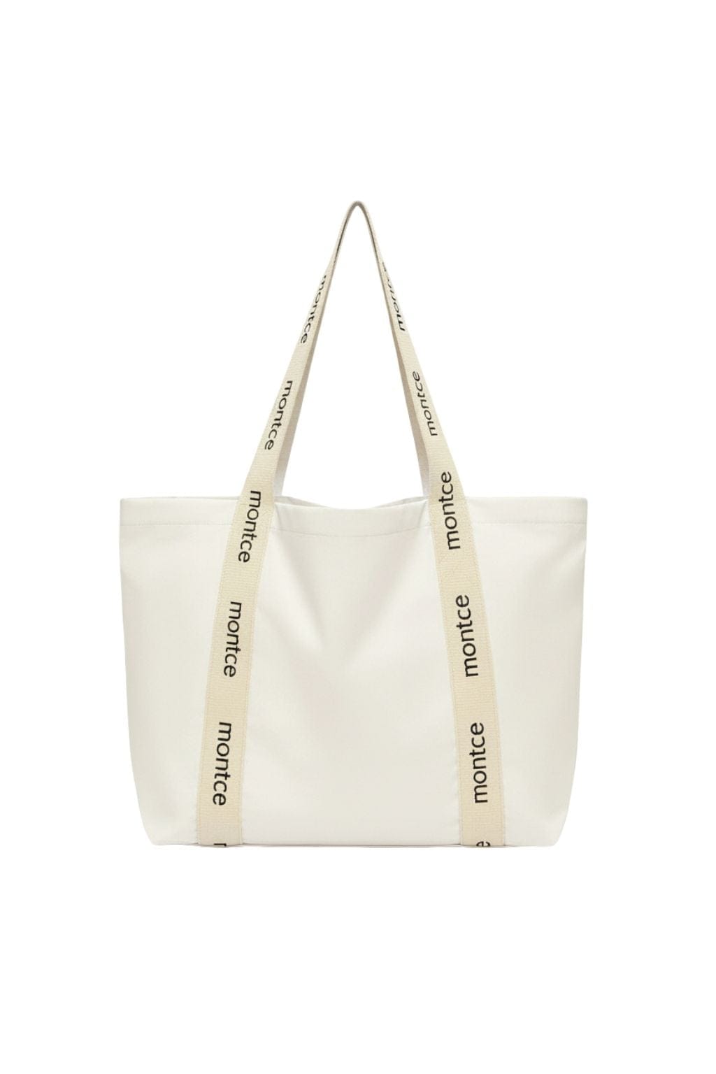 Cream Beach Bag