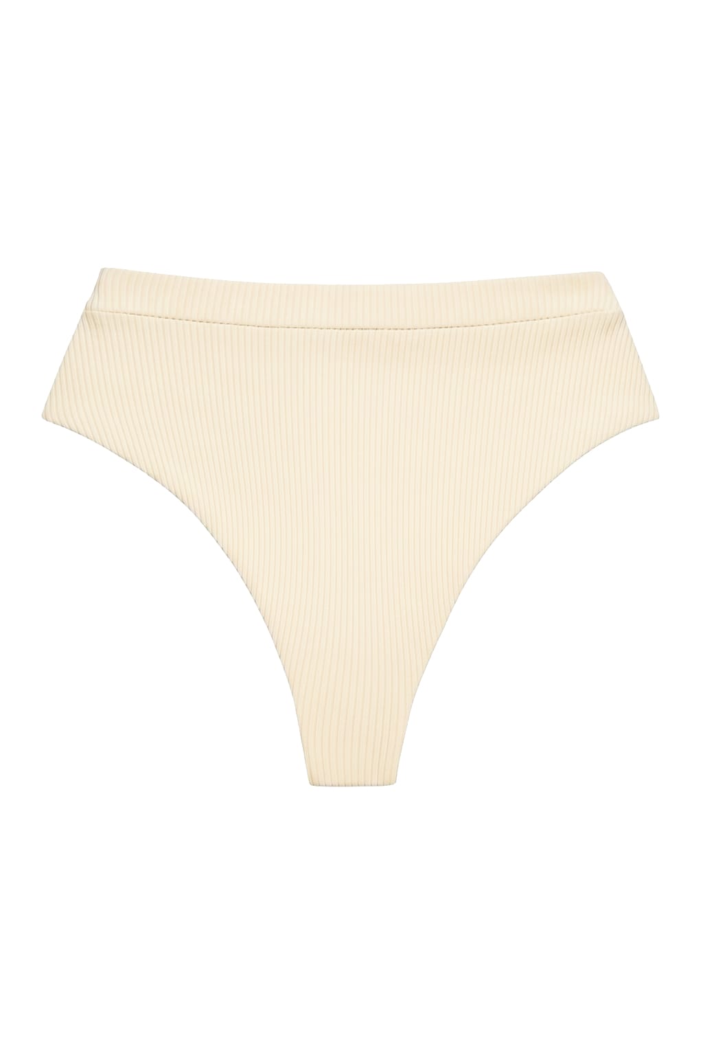 Cream Rib Paulina Bikini Bottom
