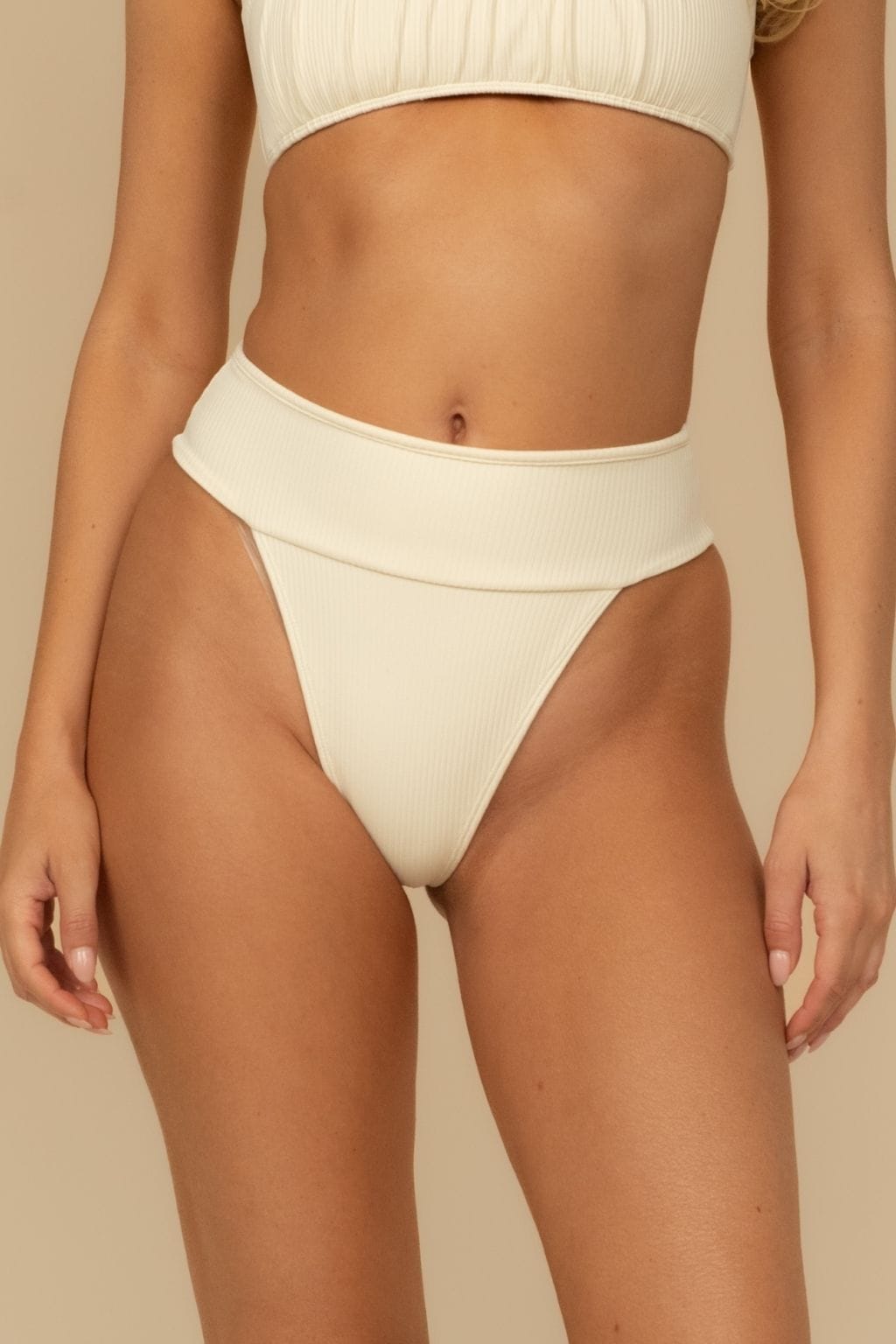 Cream Rib Tamarindo Bikini Bottom