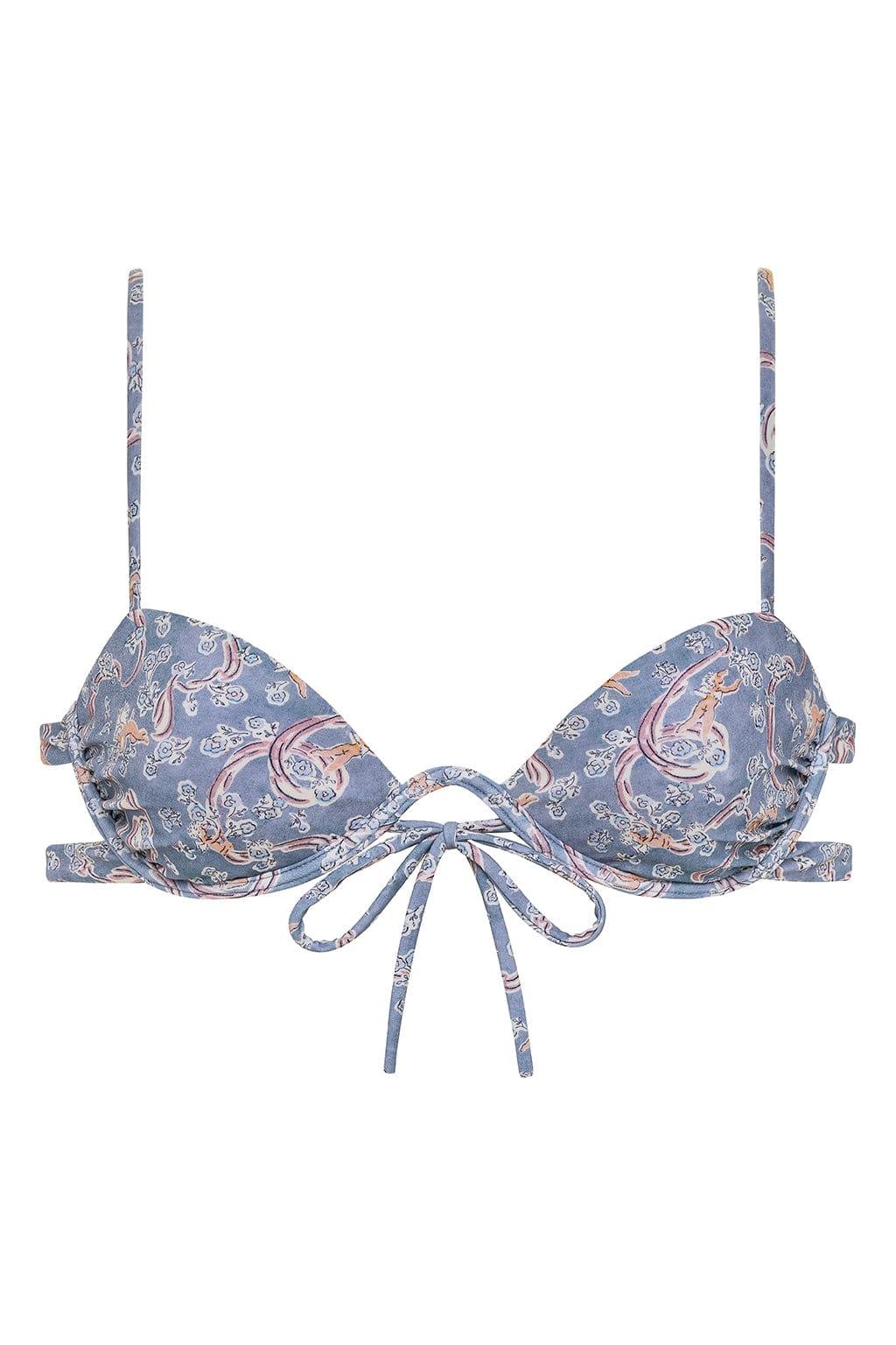 Cupid Elany Tie-Up Bikini Top