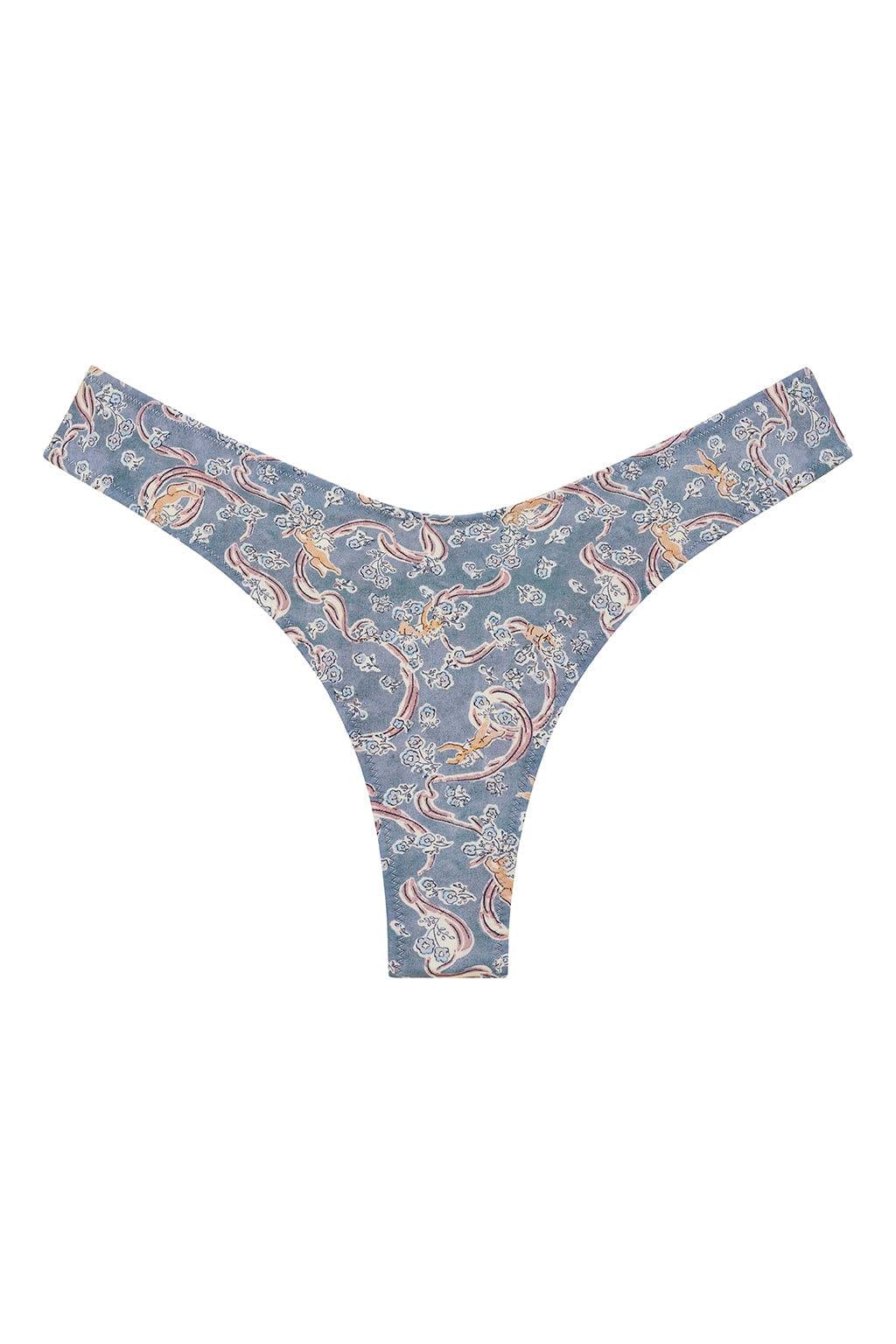 Cupid Lulu (Zig-Zag Stitch) Bikini Bottom
