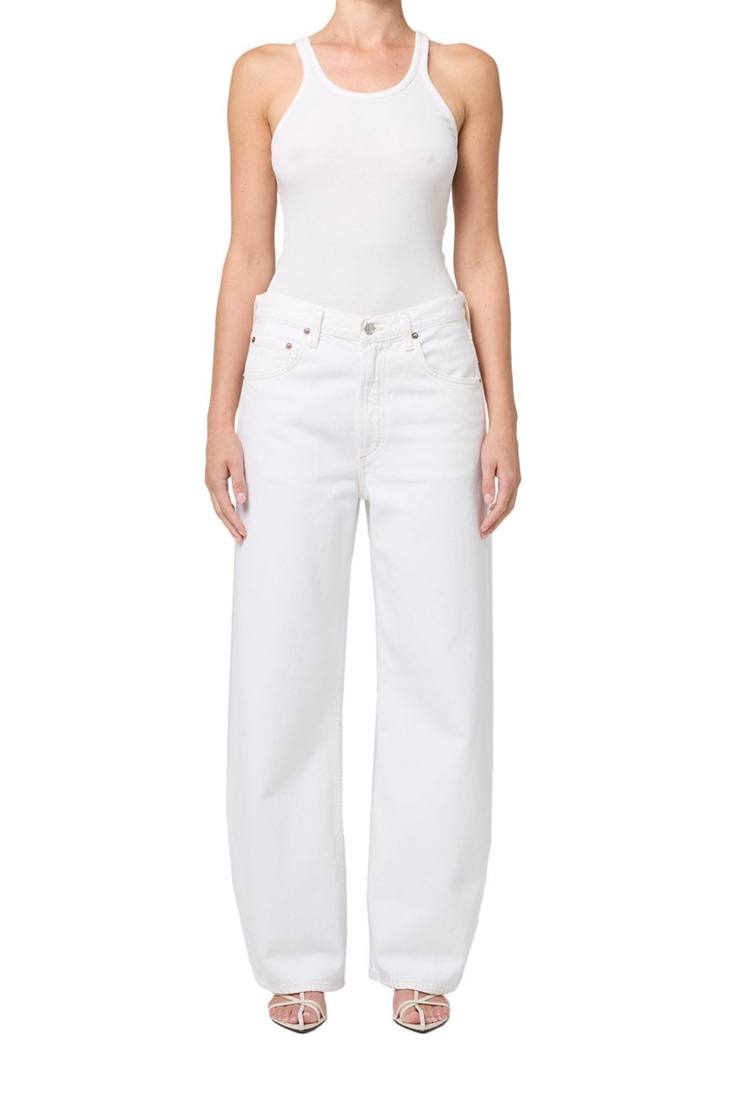 Curve Jean (Milkshake)