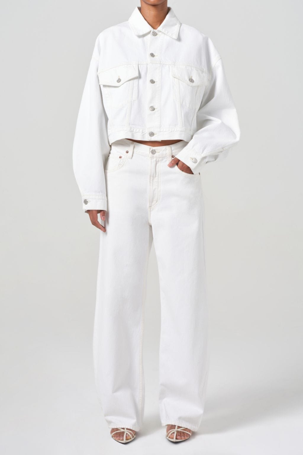 Curve Jean (Milkshake)