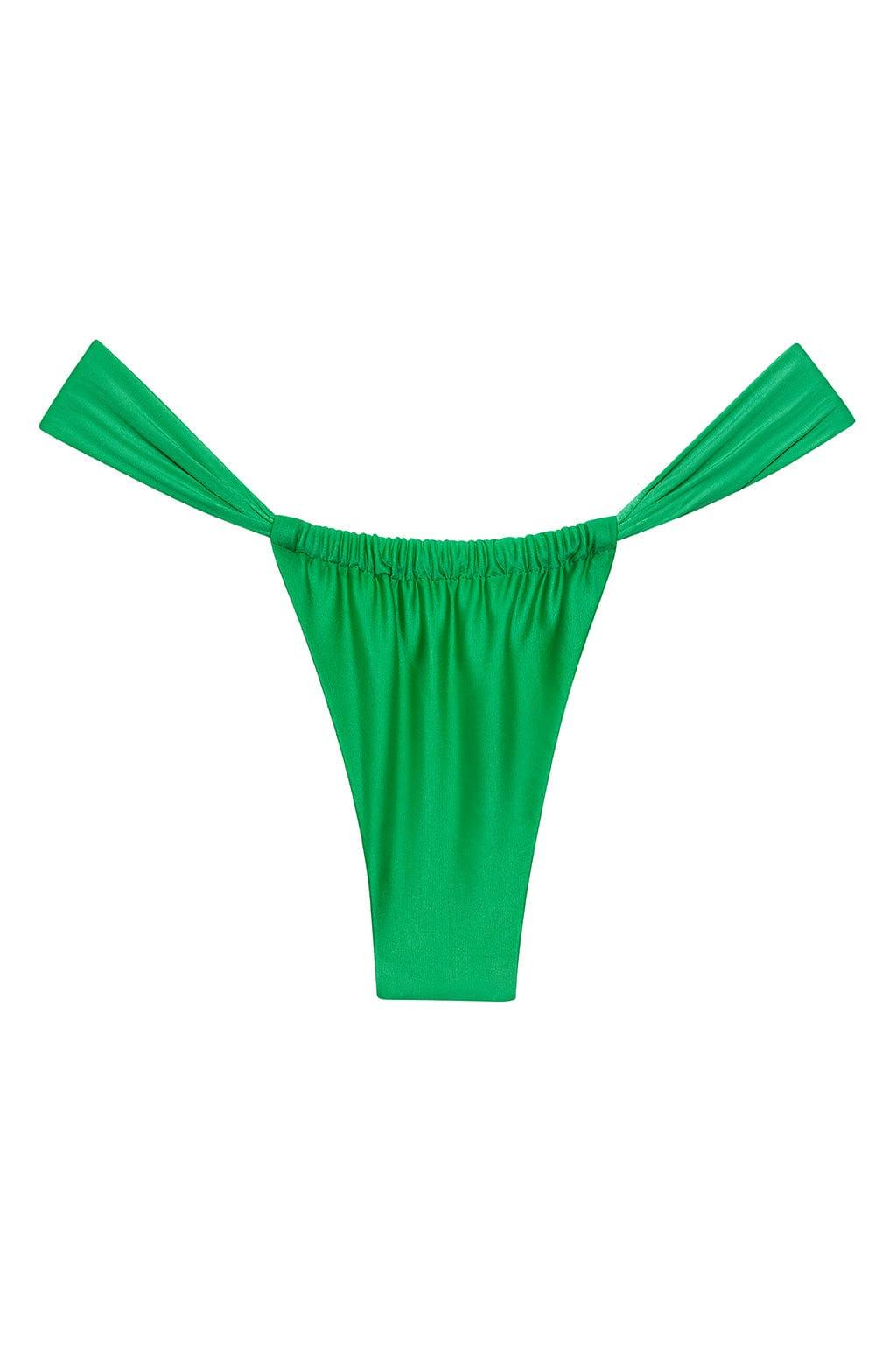 Emerald Shimmer Sandra Bikini Bottom