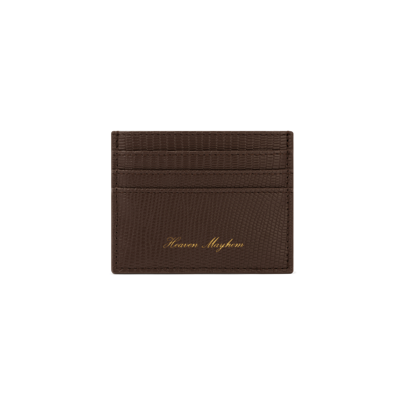 Heaven Mayhem CARDHOLDER