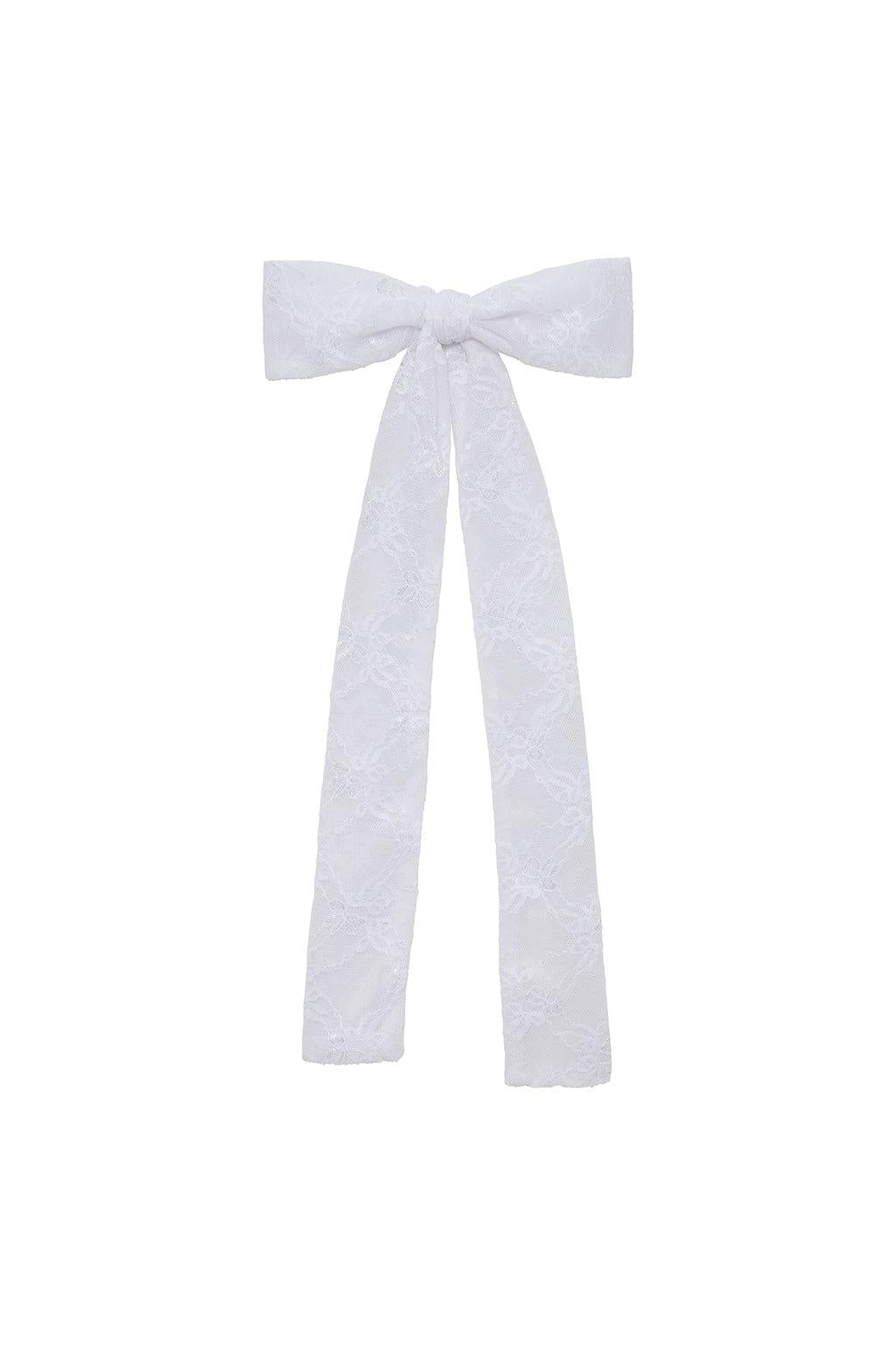Bows Lace Hair Ribbon