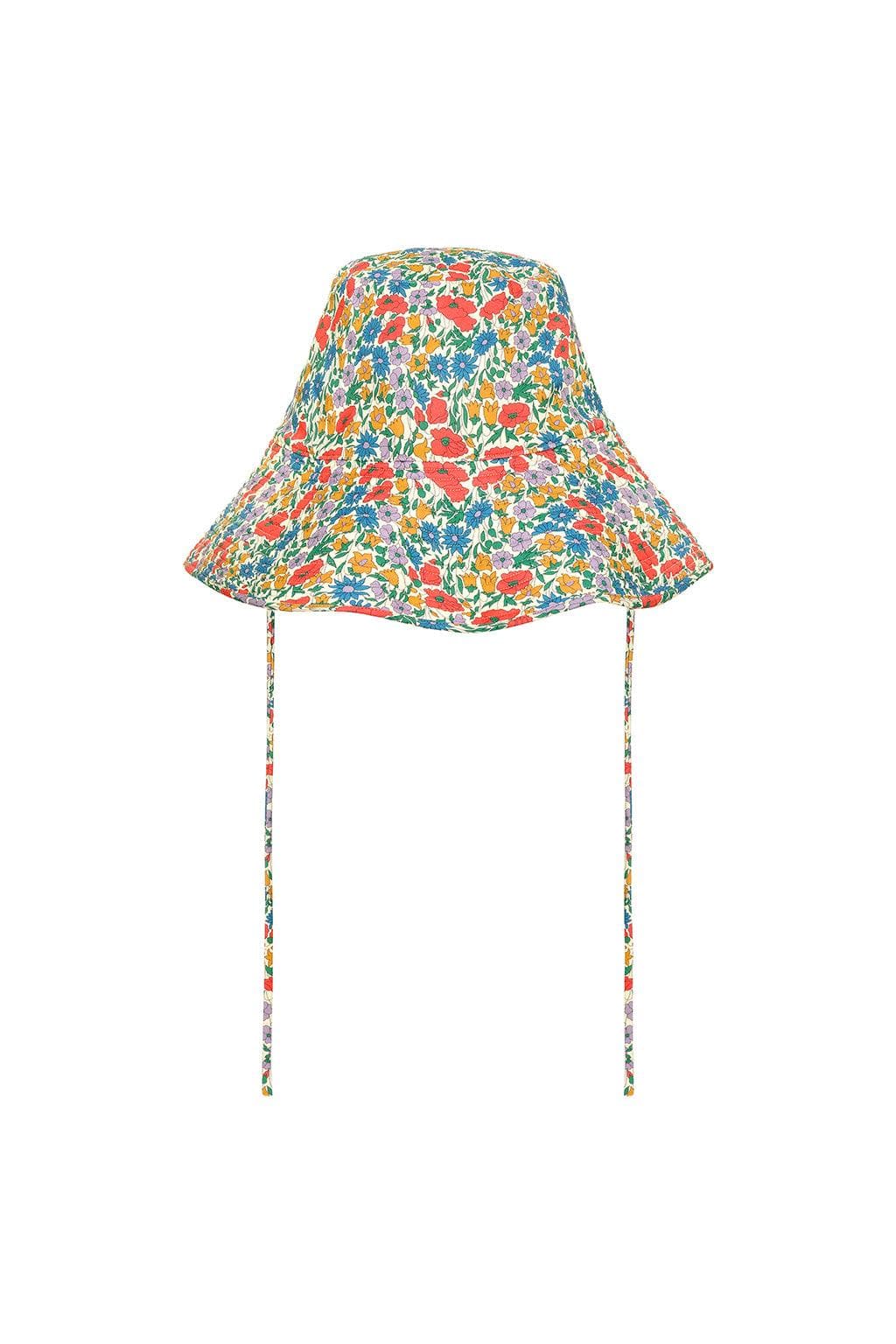 Florencia Floral Floppy Bucket Hat
